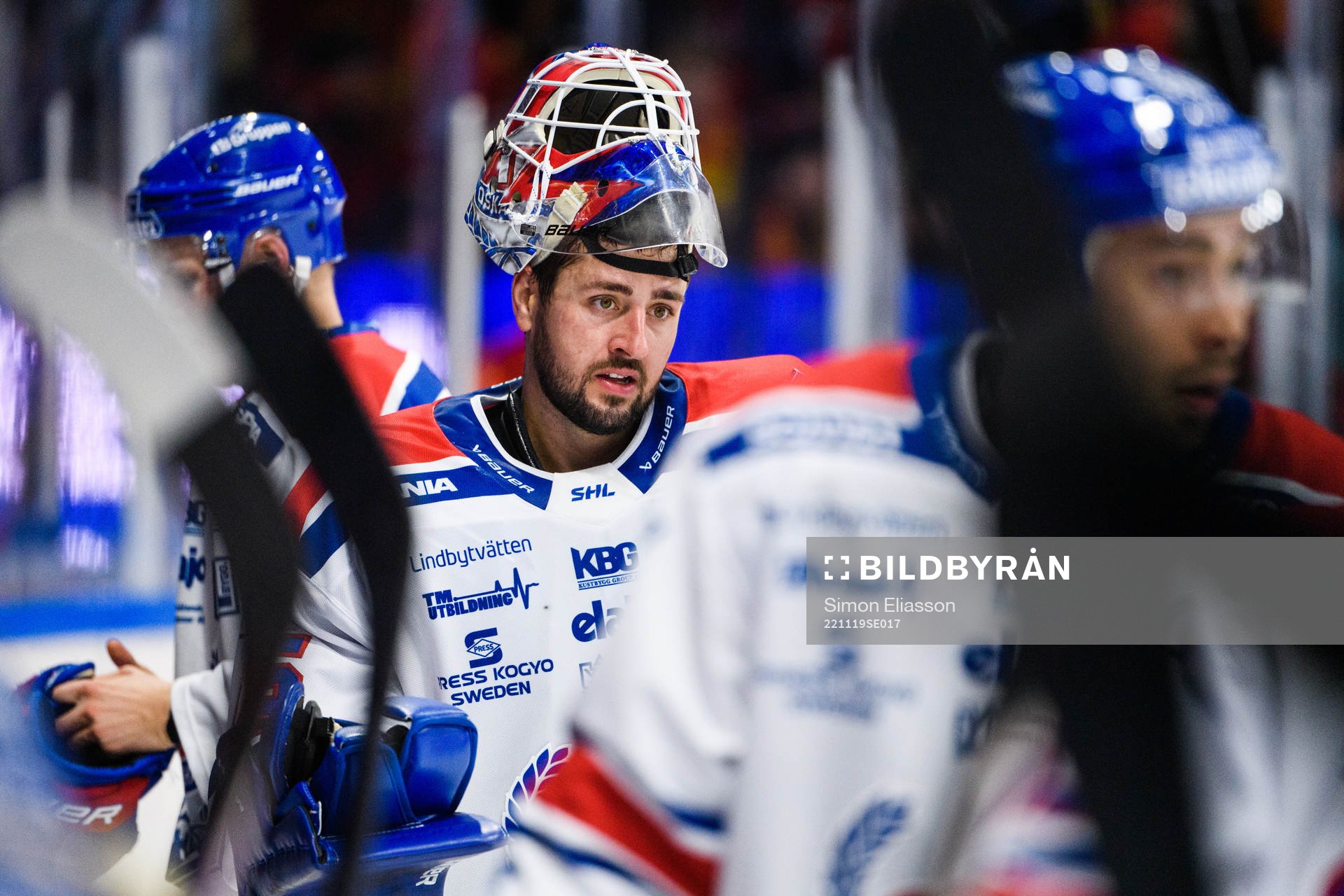 Oskarshamns målvakt Joe Cannata