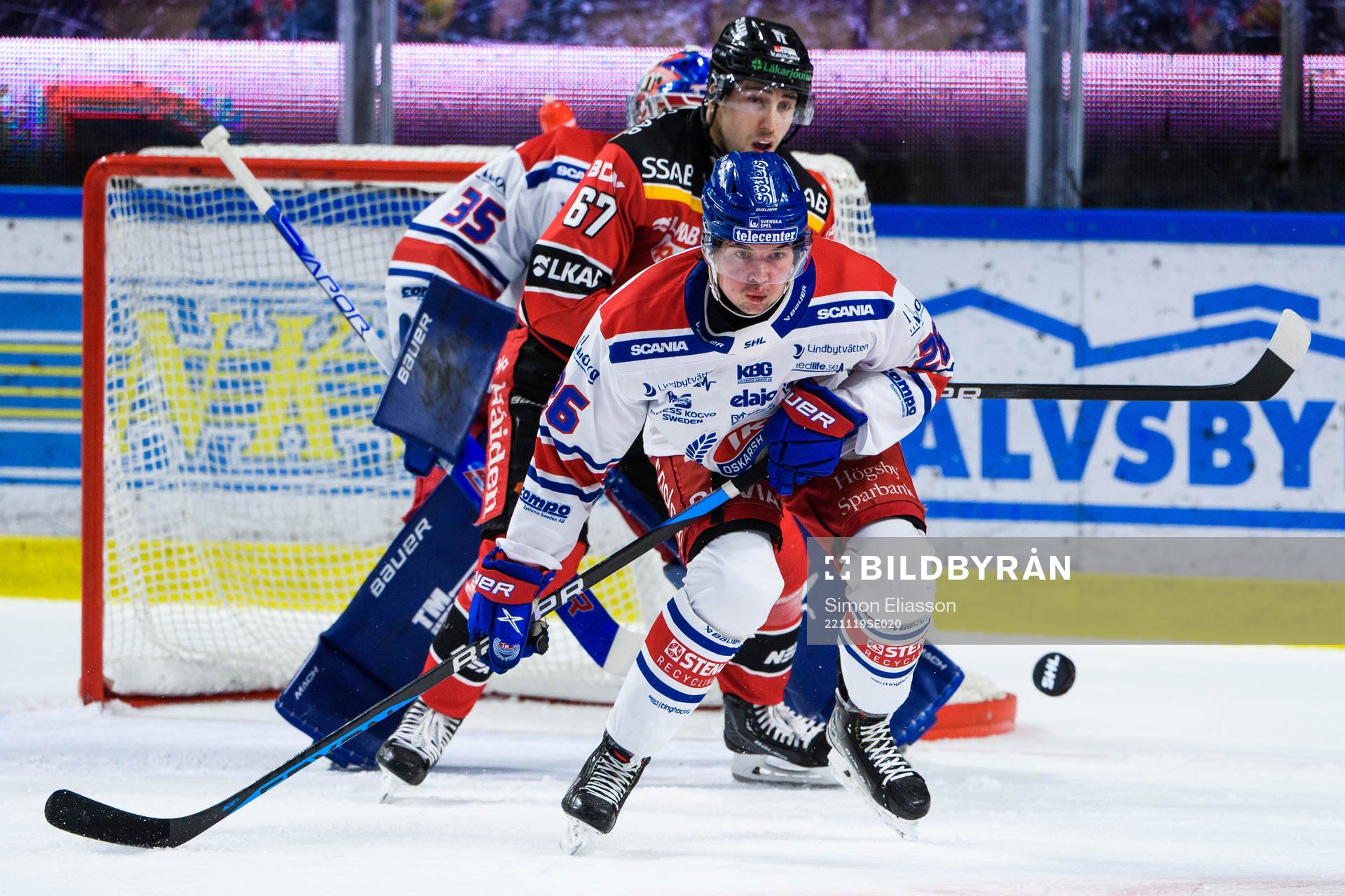 Oskarshamns Lukas Pilö