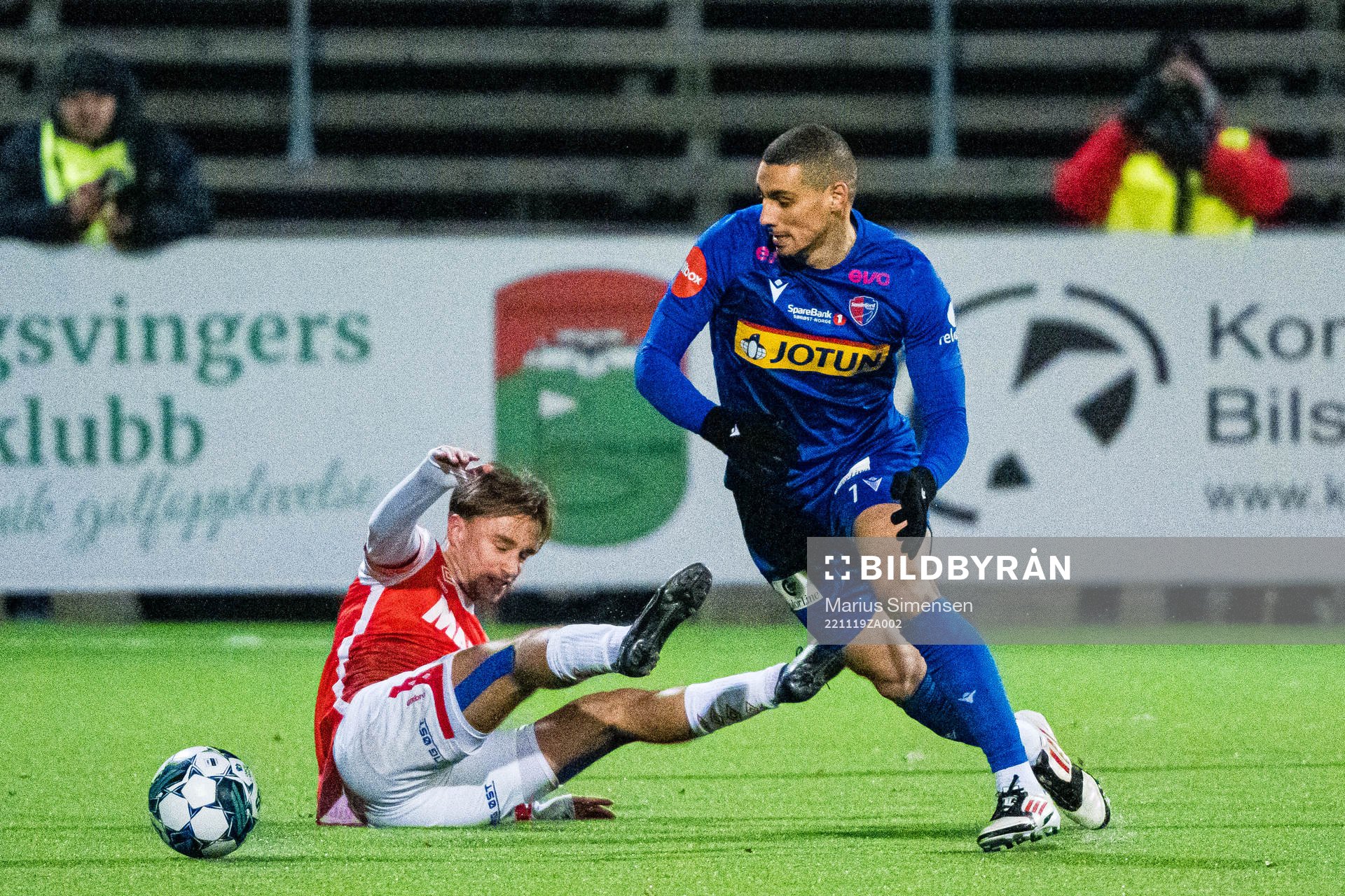 Mohamed Ofkir of Sandefjord