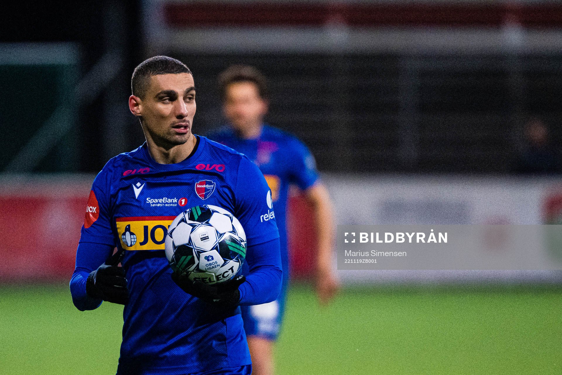 Mohamed Ofkir of Sandefjord