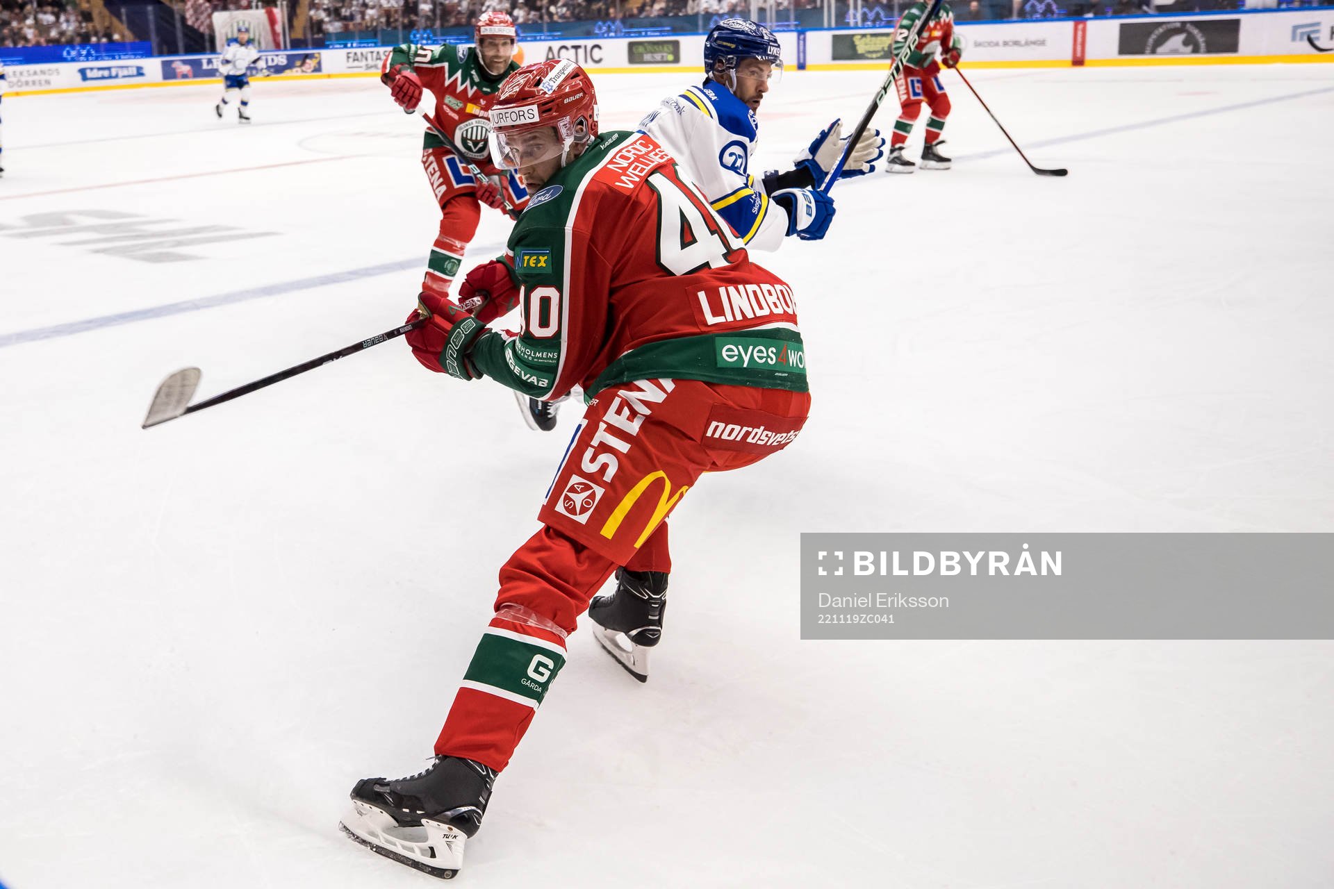 Frölundas Petteri Lindbohm