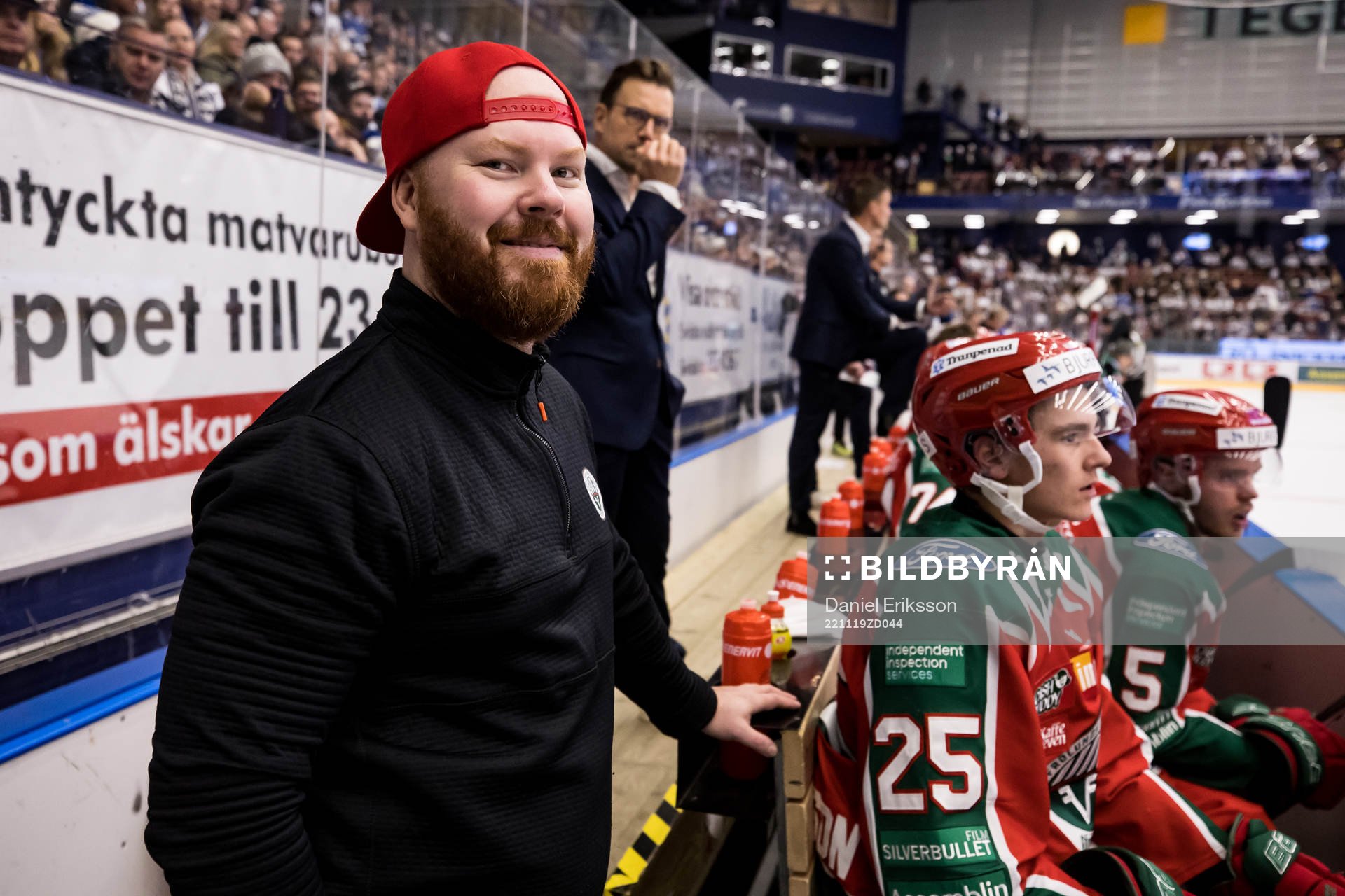 Frölundas materialförvaltare Anders Fagerström