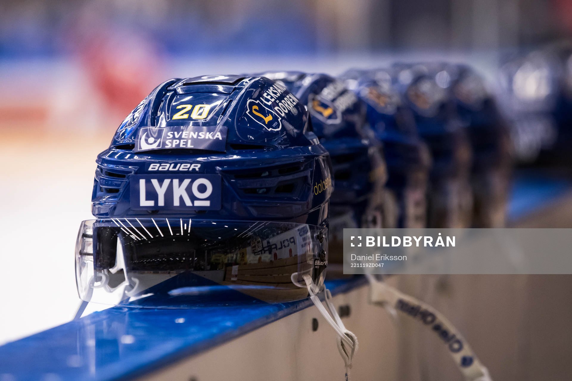 Leksands hjälmar