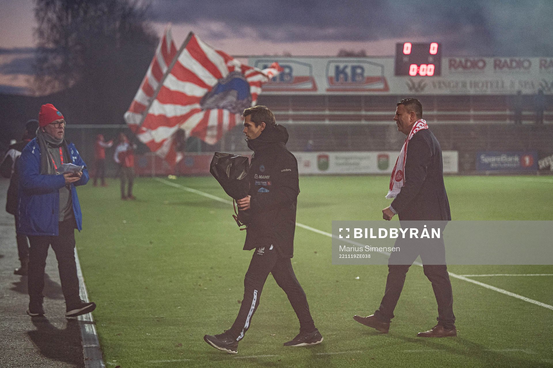 Eirik Vespestad Mæland, head coach of Kongsvinger