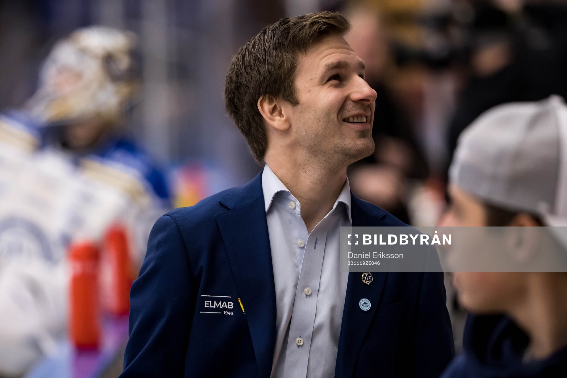Leksands målvaktstränare Alexander Millner