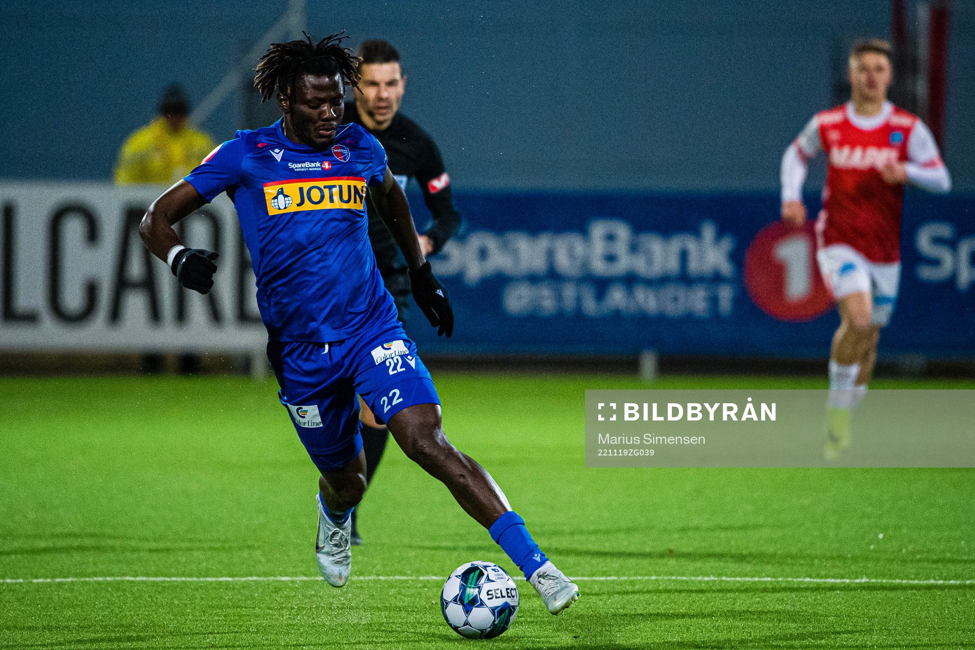 Frederico Bicoro Akieme Nchama of Sandefjord