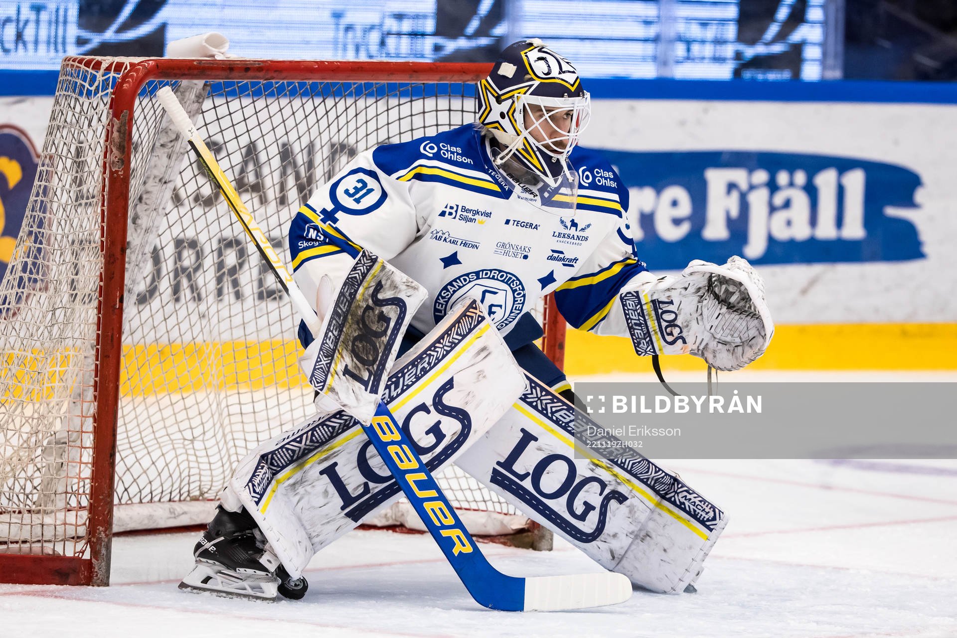 Leksands målvakt Kasimir Kaskisuo