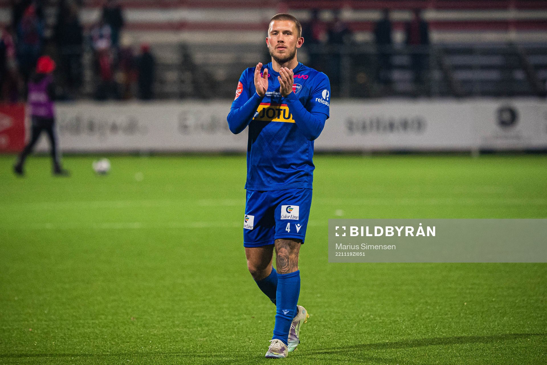 Ian Smeulers of Sandefjord