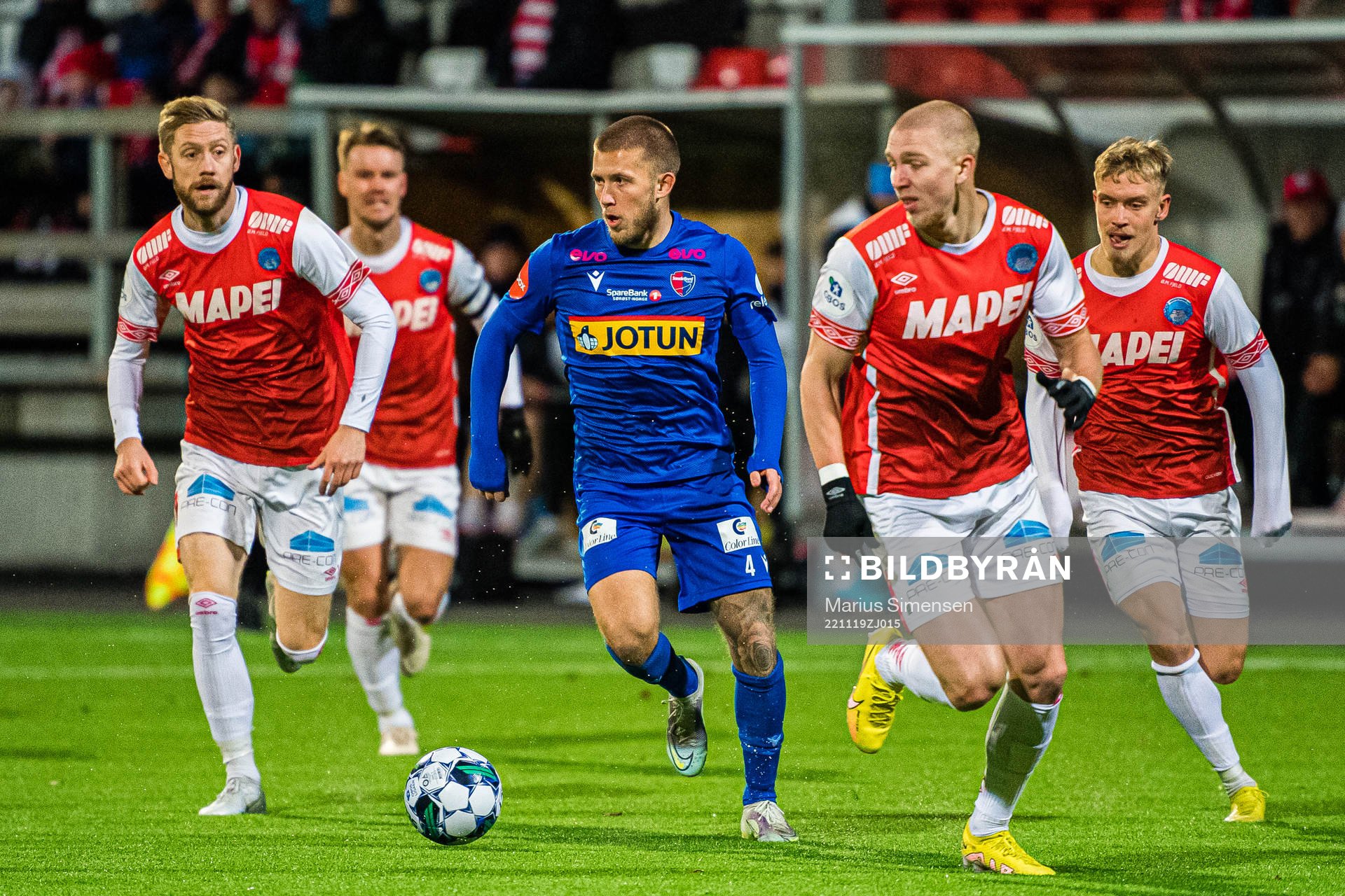 Ian Smeulers of Sandefjord