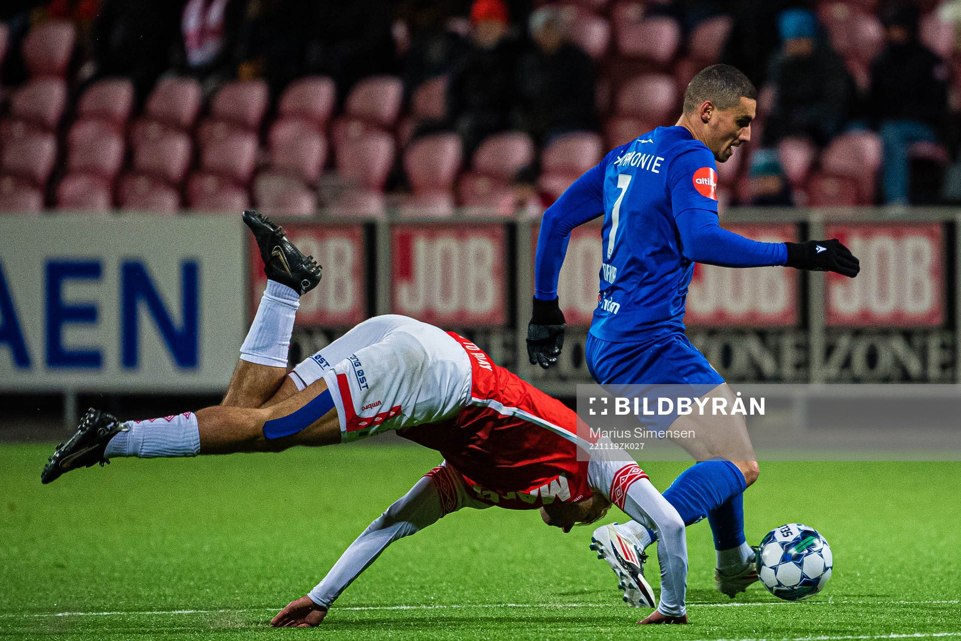 Mohamed Ofkir of Sandefjord