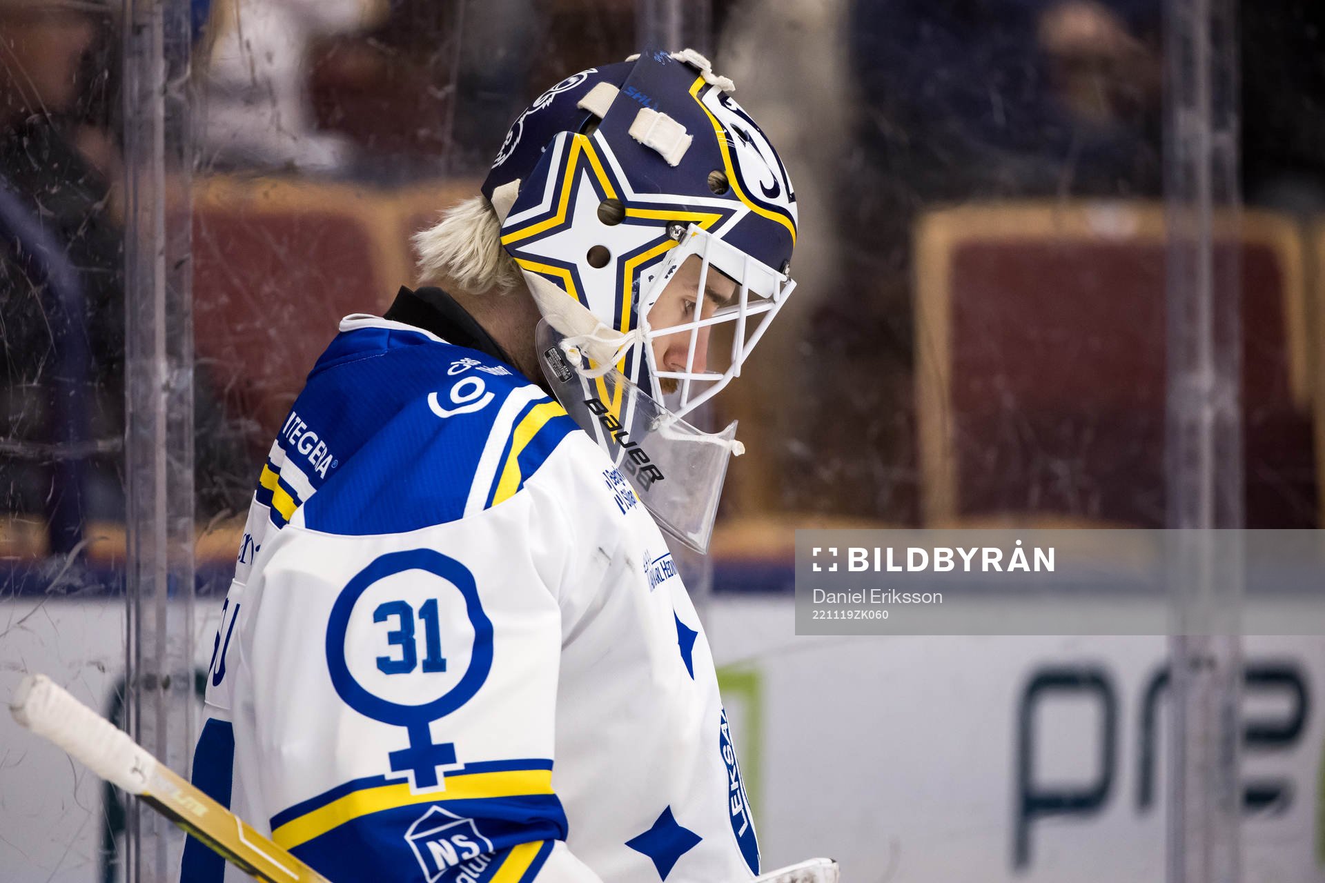 Leksands målvakt Kasimir Kaskisuo