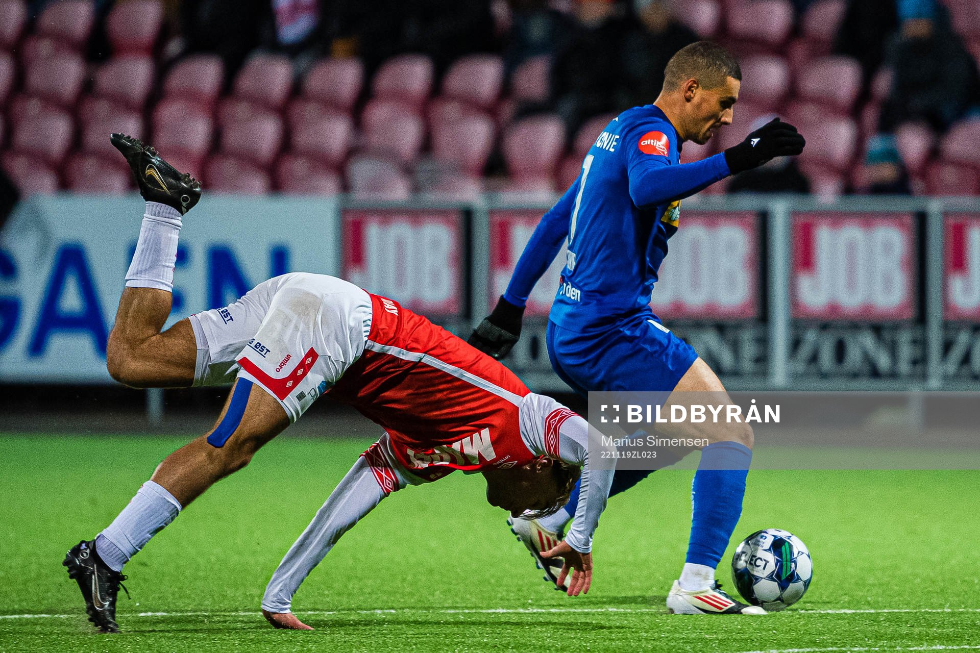 Mohamed Ofkir of Sandefjord