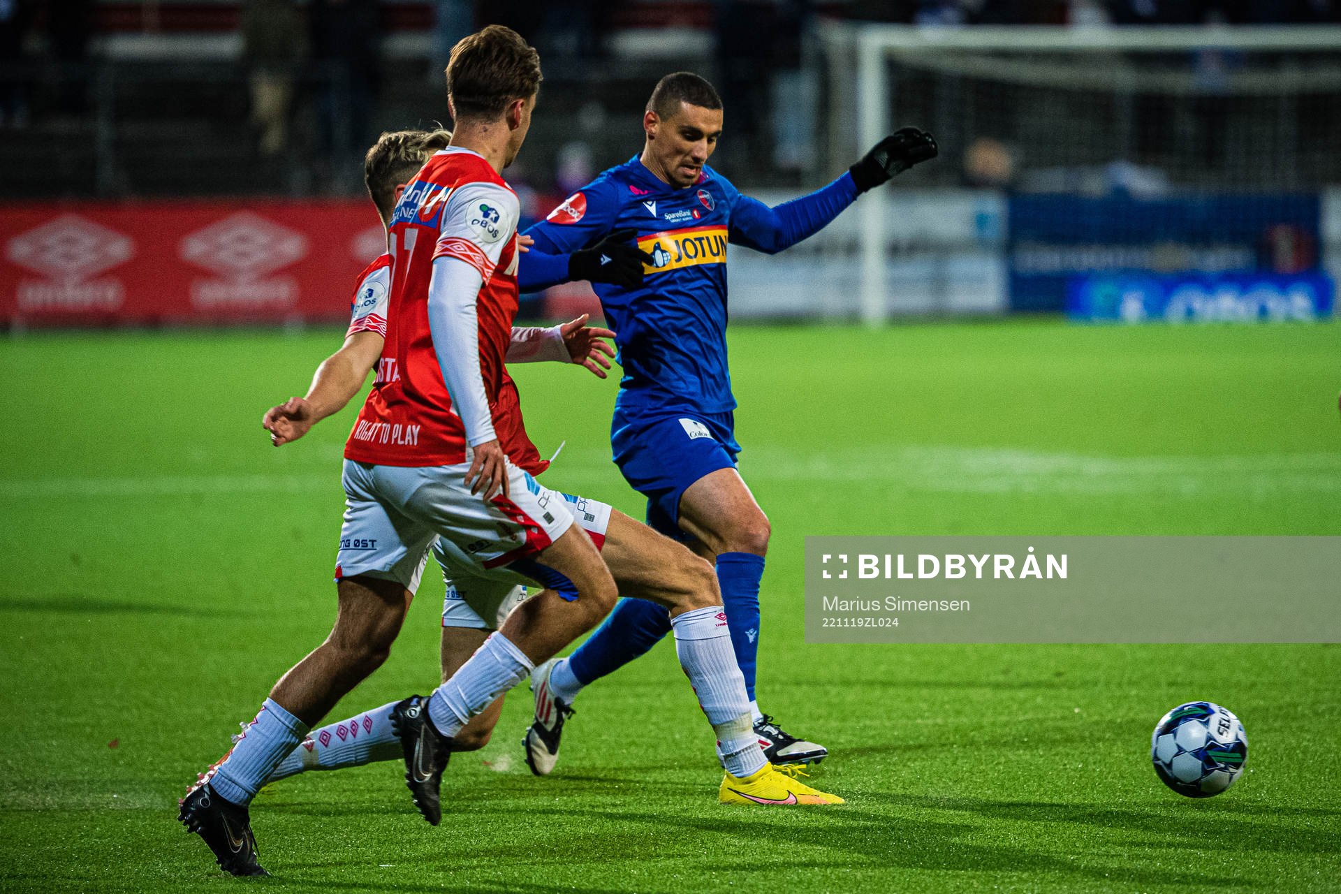 Mohamed Ofkir of Sandefjord