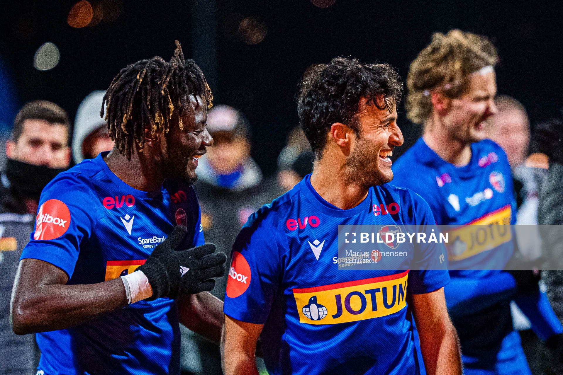 Frederico Bicoro Akieme Nchama and Harmeet Singh of