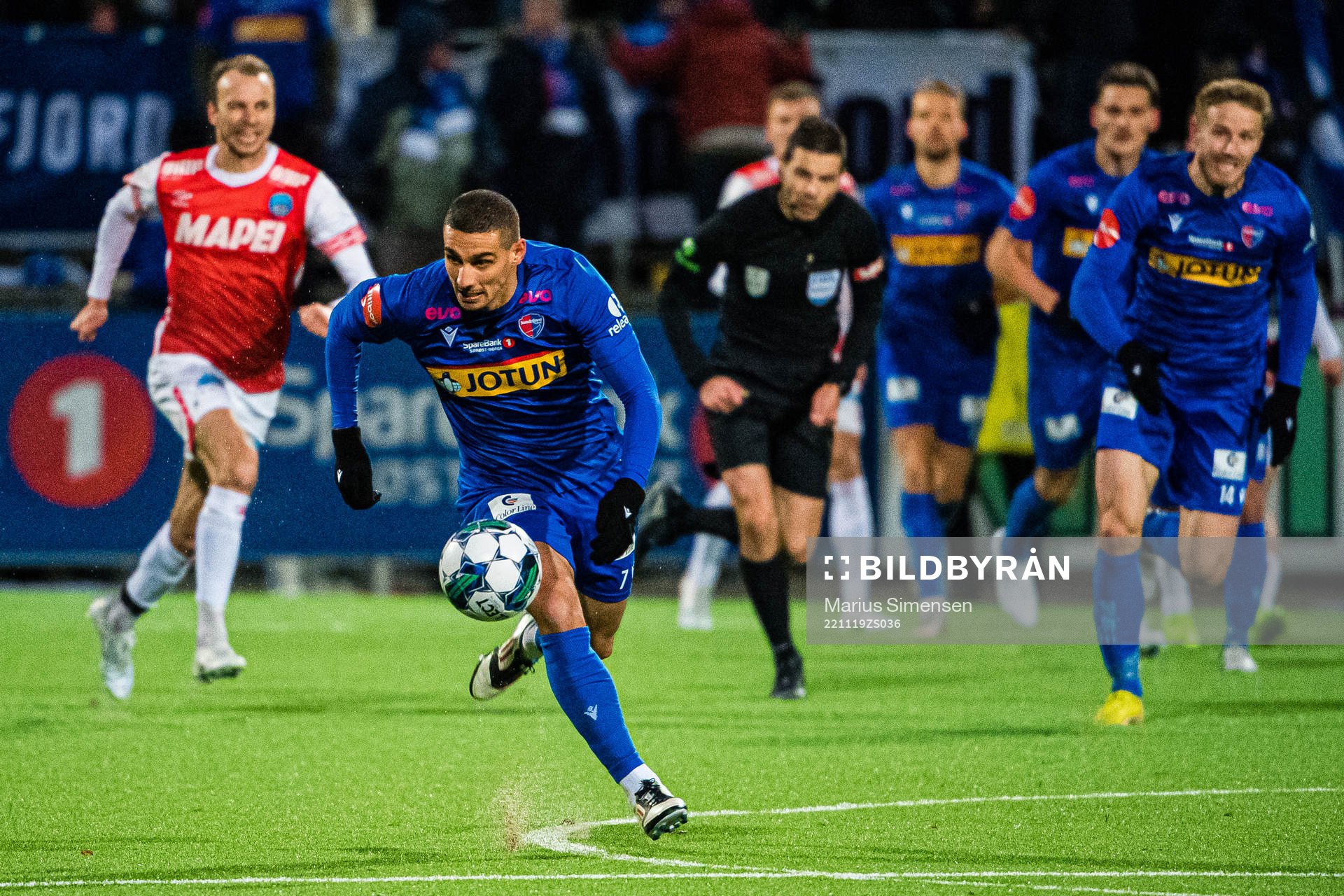 Mohamed Ofkir of Sandefjord