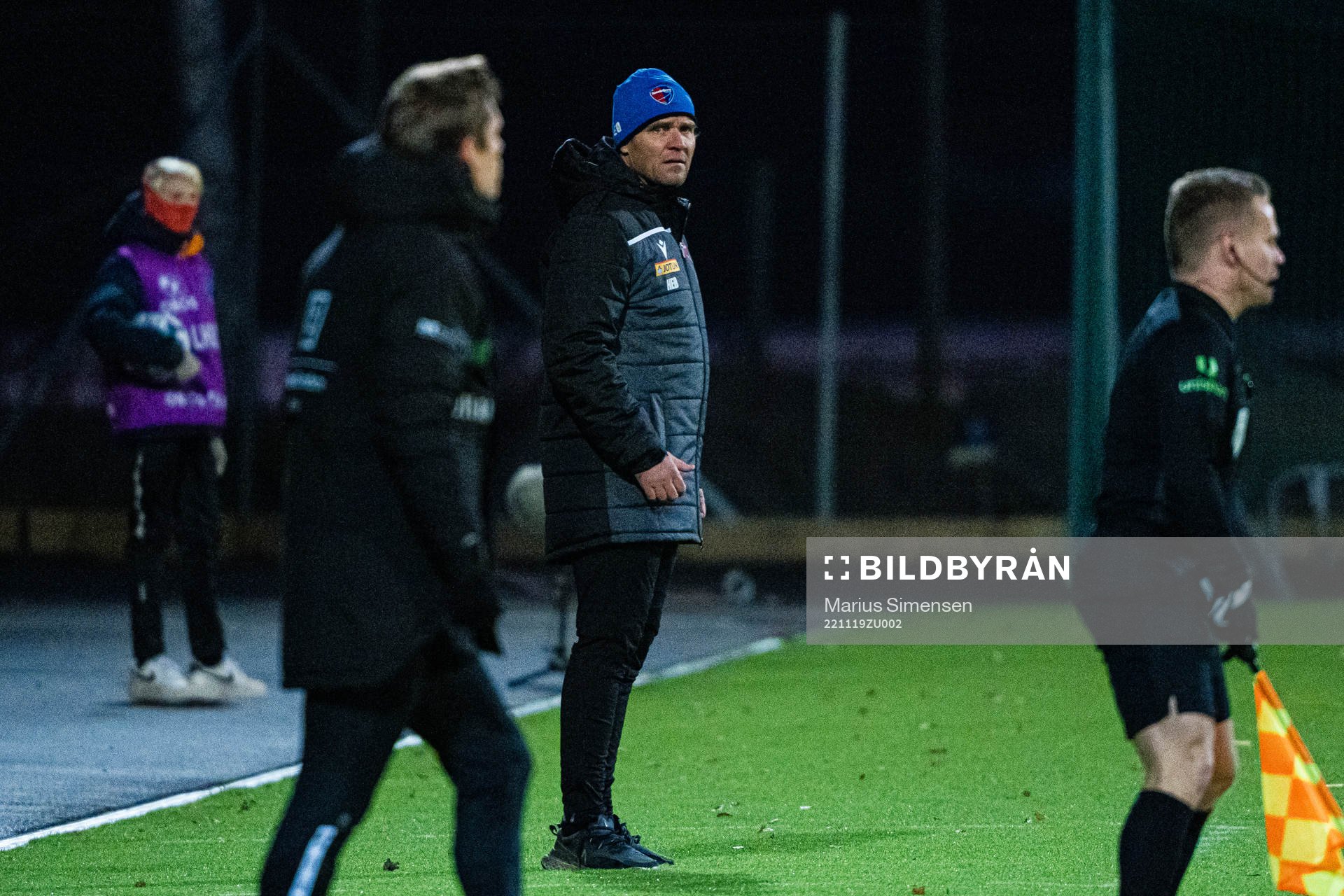 Hans Erik Ødegaard, head coach of Sandefjord