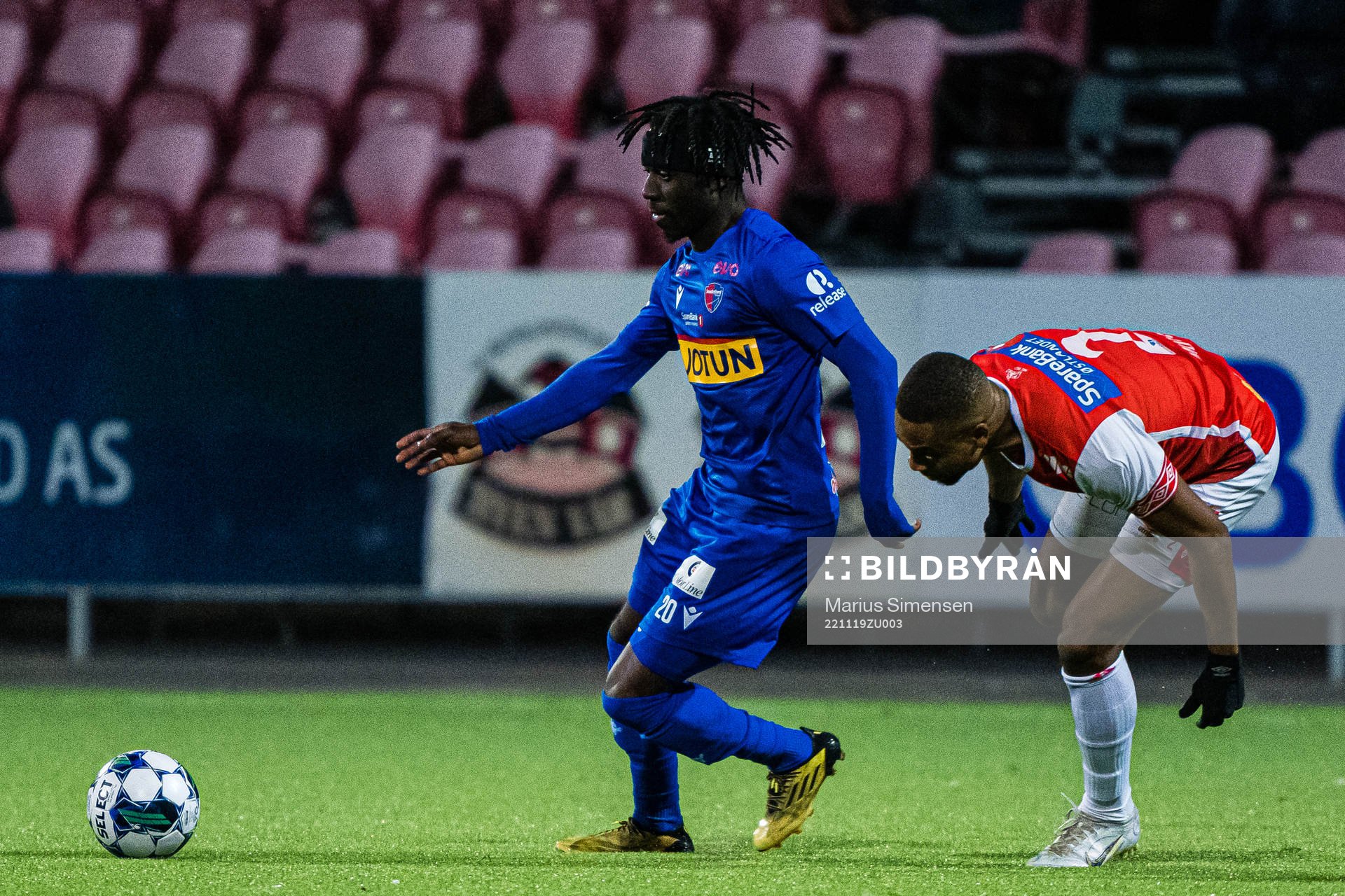 Franklin Daddys Boy Nyenetue of Sandefjord and Trace Akino
