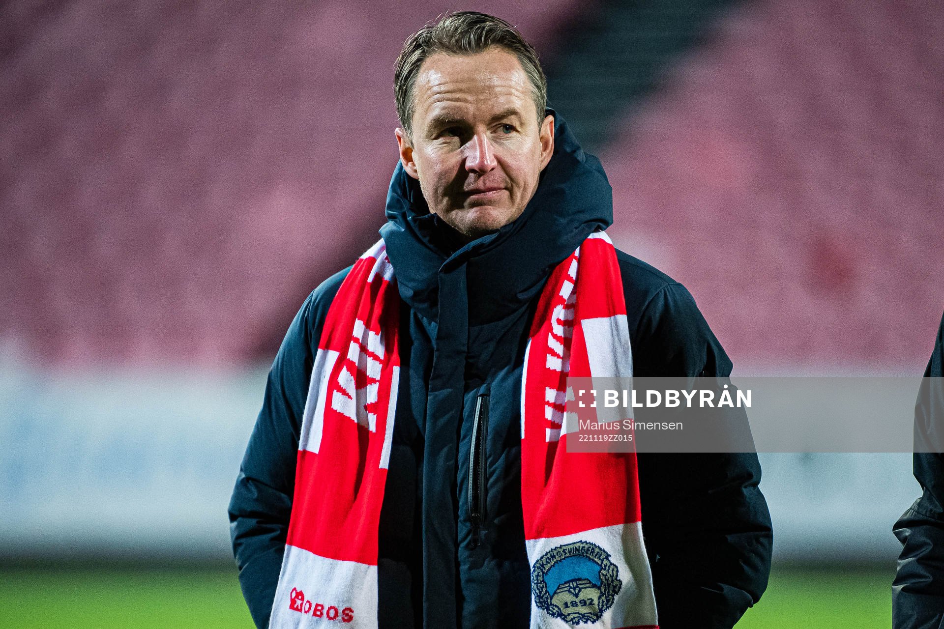 Espen Nystuen, managing director of Kongsvinger