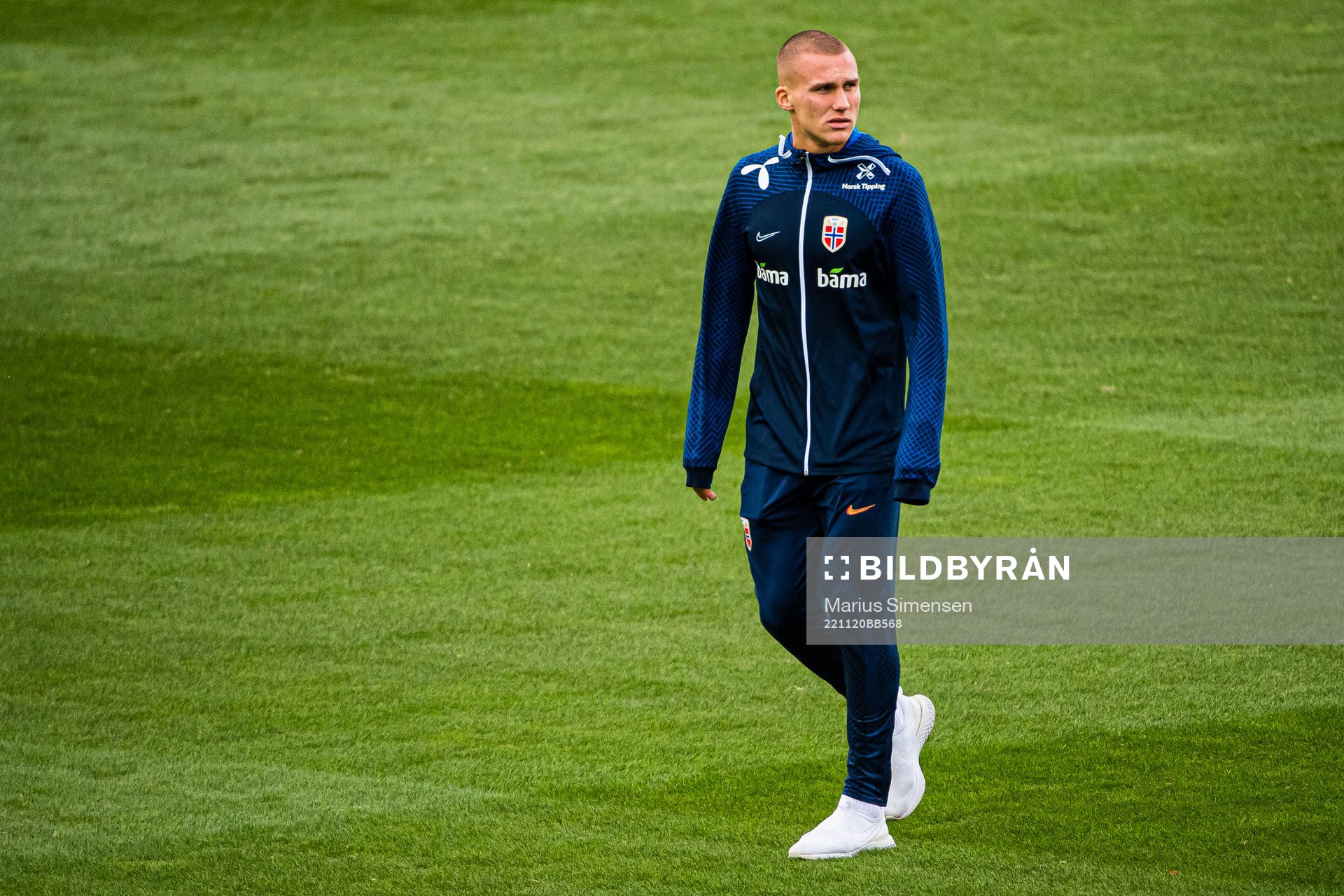 Leo Skiri Østigård of Norway