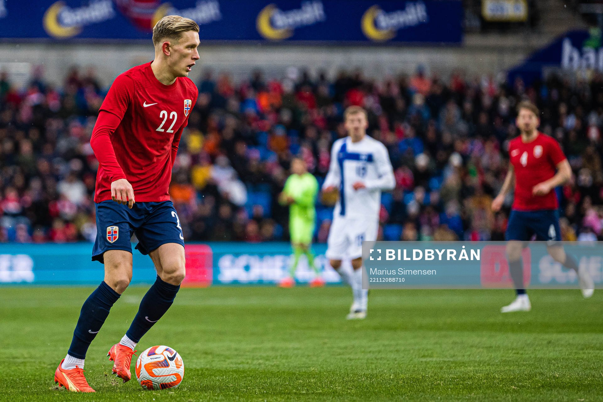 Marcus Holmgren Pedersen of Norway