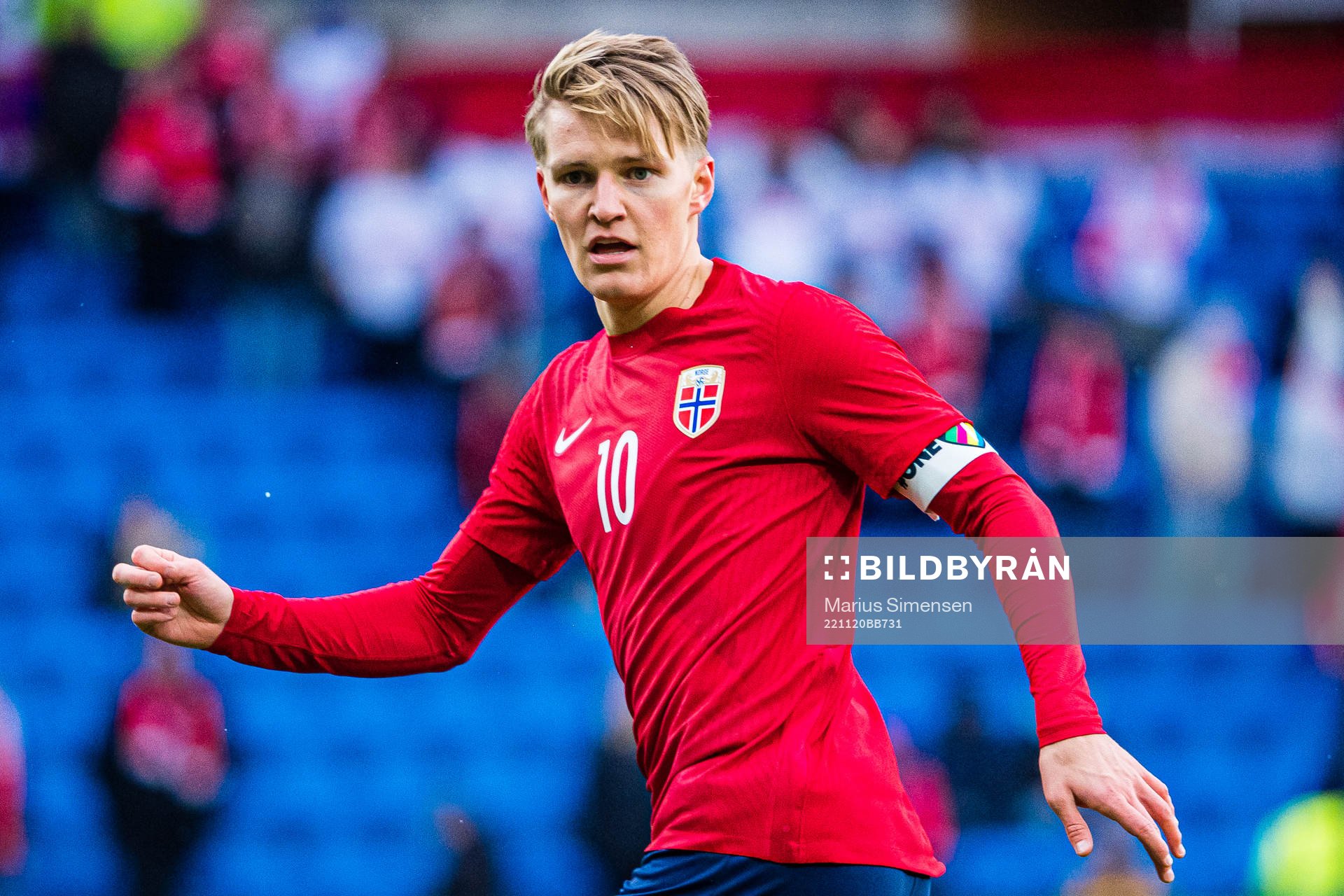 Martin Ødegaard of Norway