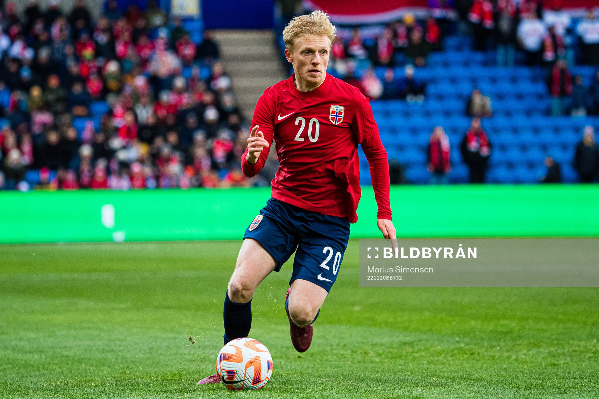 Mats Møller Dæhli of Norway