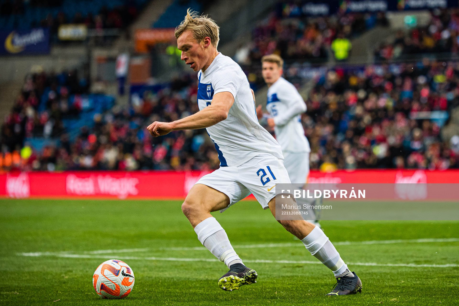 Ilmari Niskanen of Finland