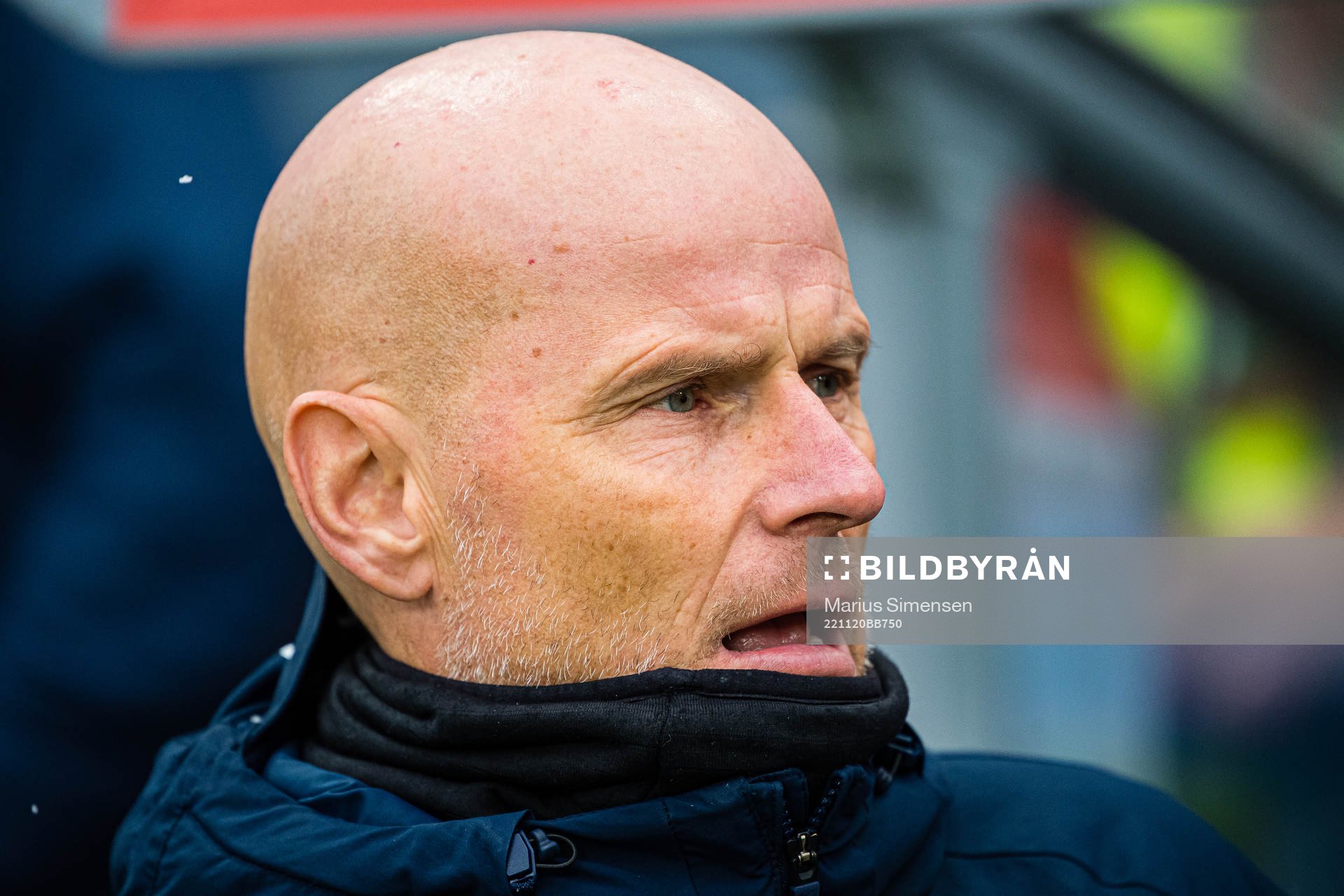 Ståle Solbakken, head coach of Norway