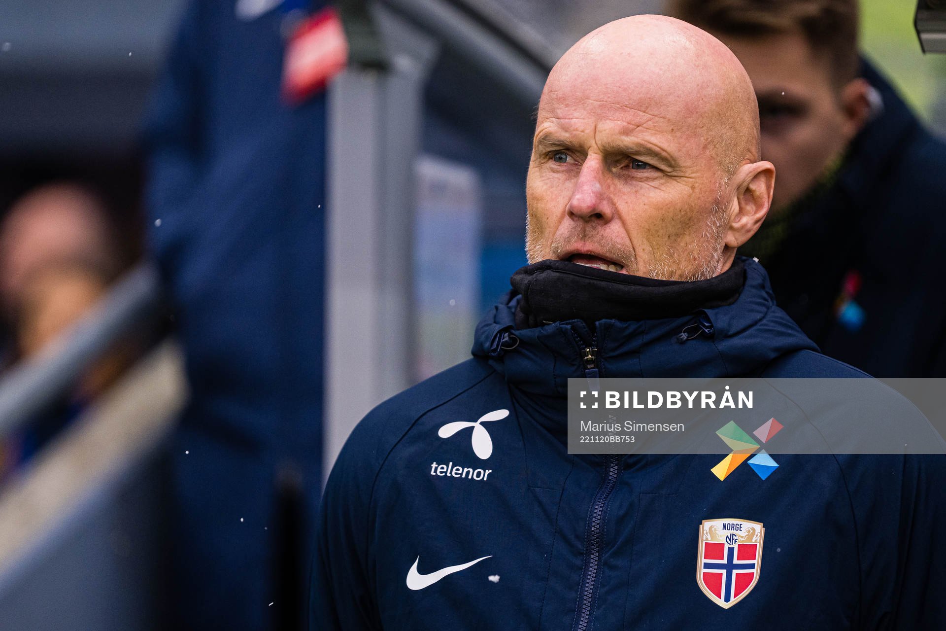 Ståle Solbakken, head coach of Norway