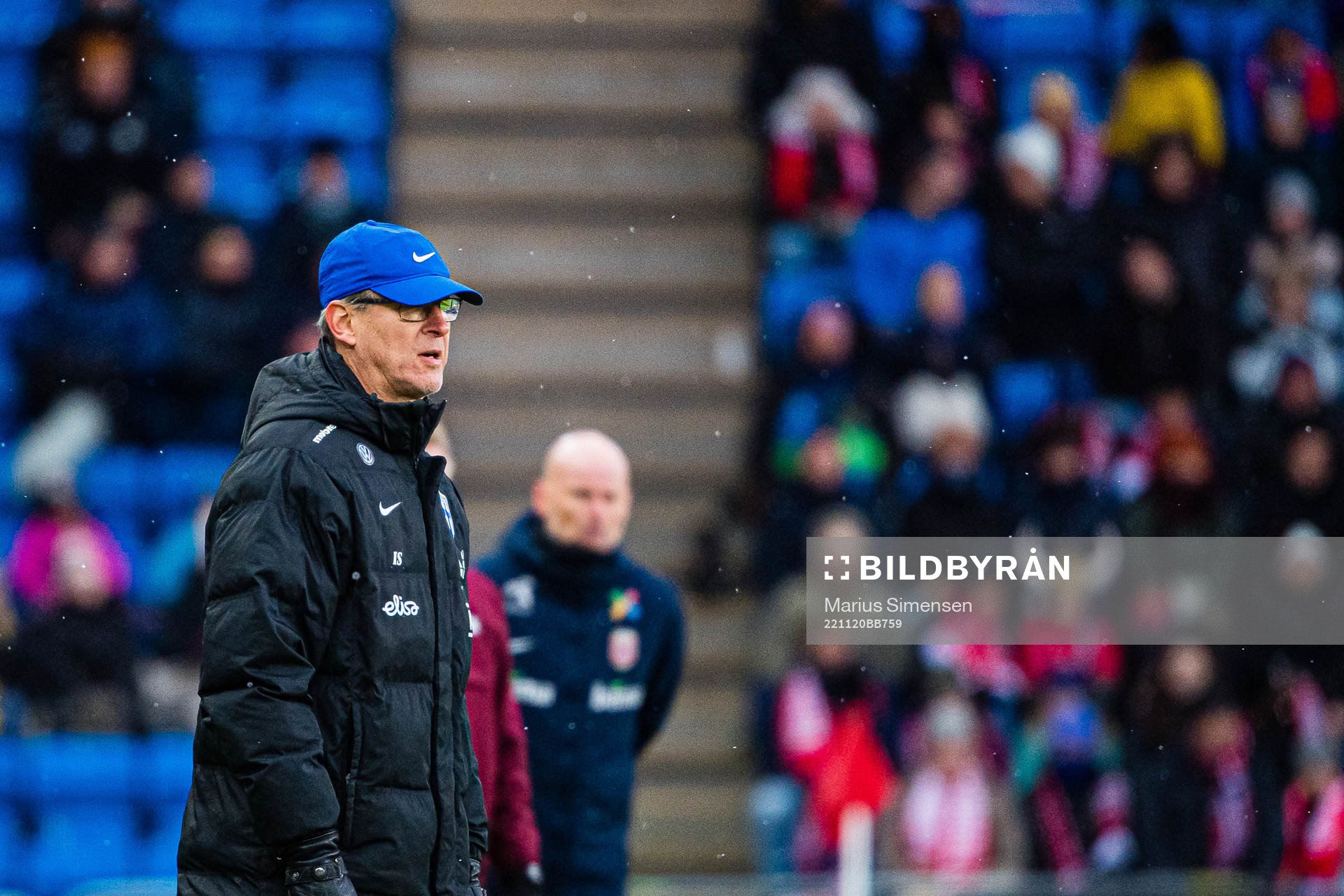 Markku Kanerva, head coach of Finland