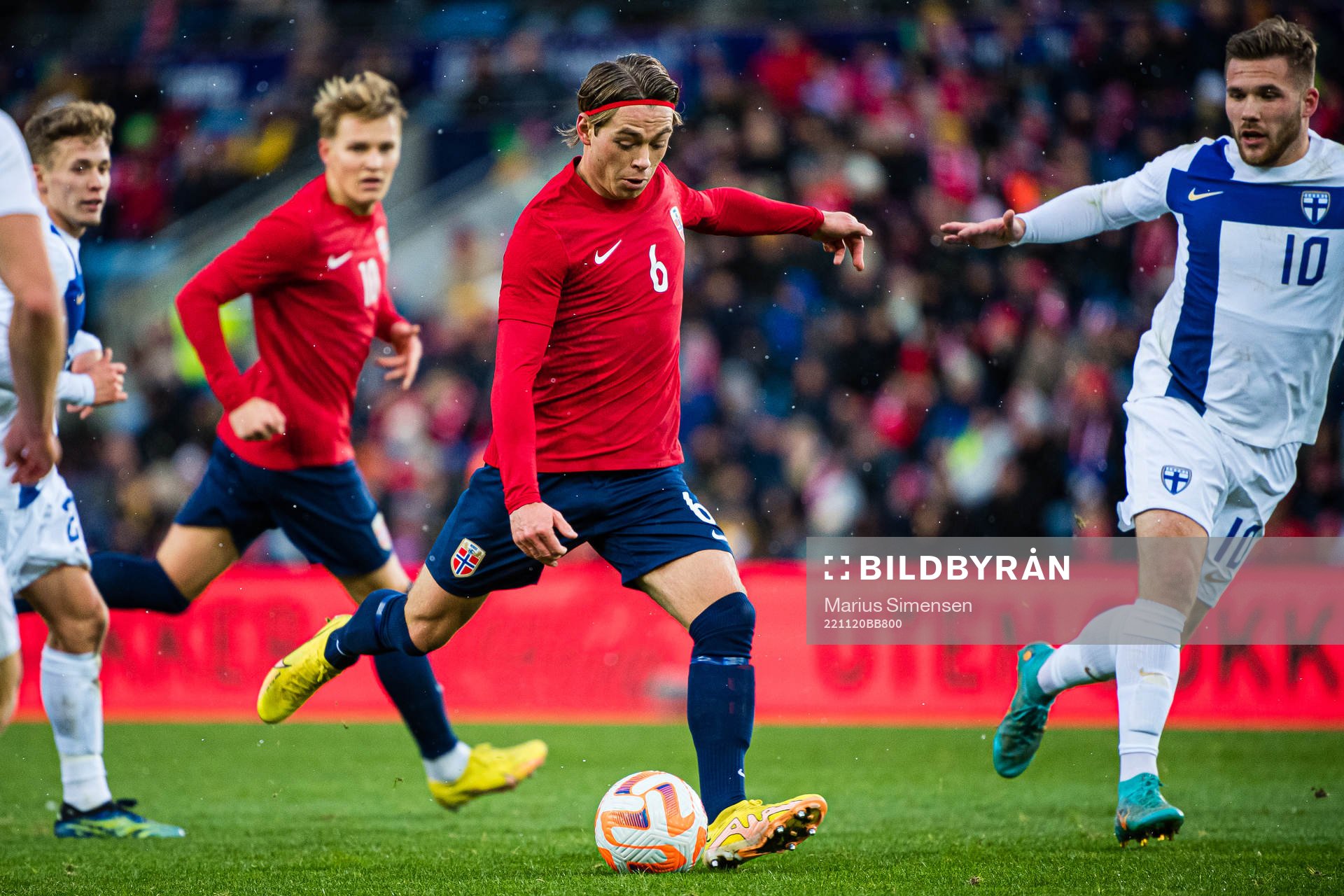 Patrick Berg of Norway