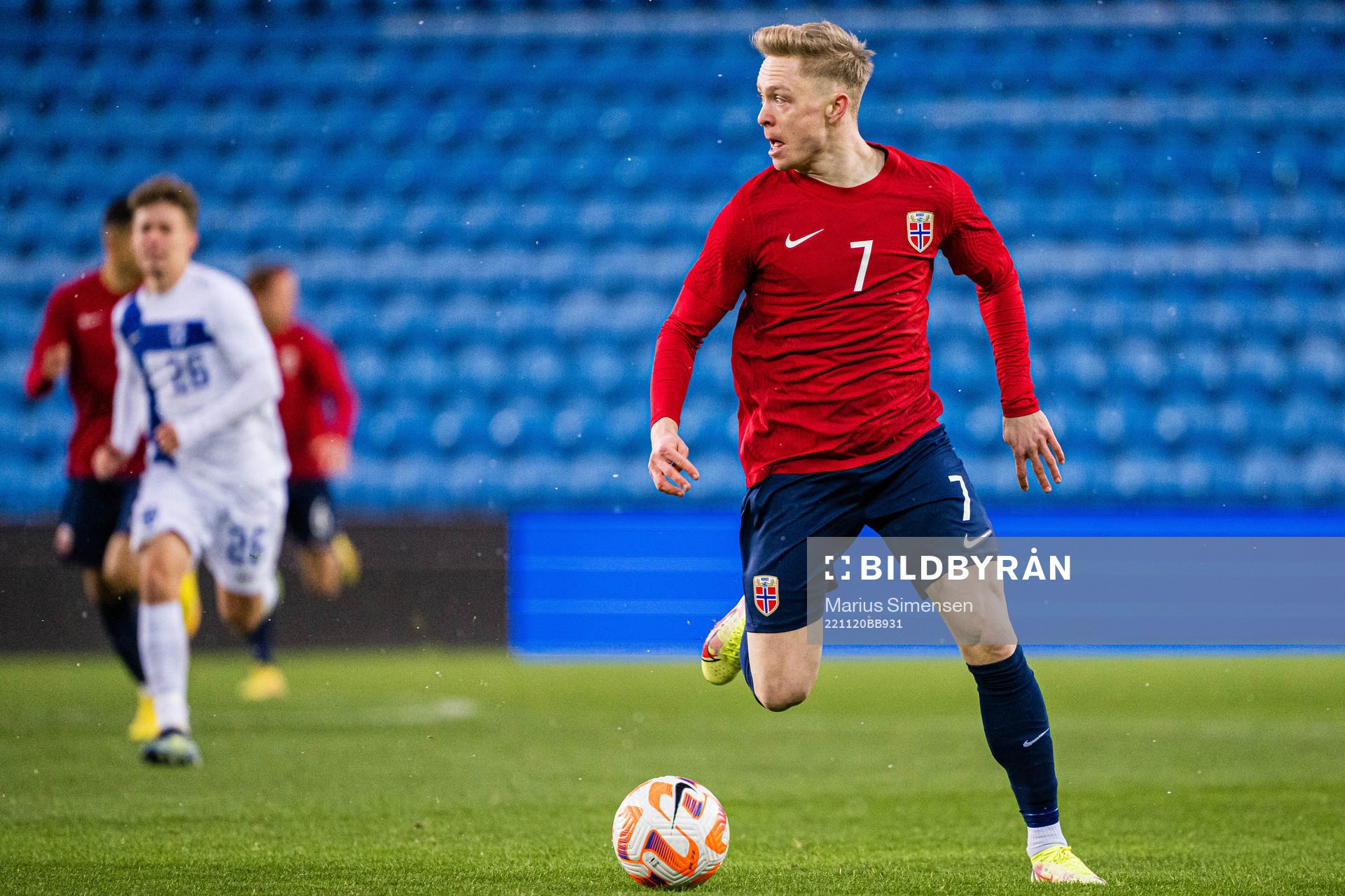 Ola Brynhildsen of Norway