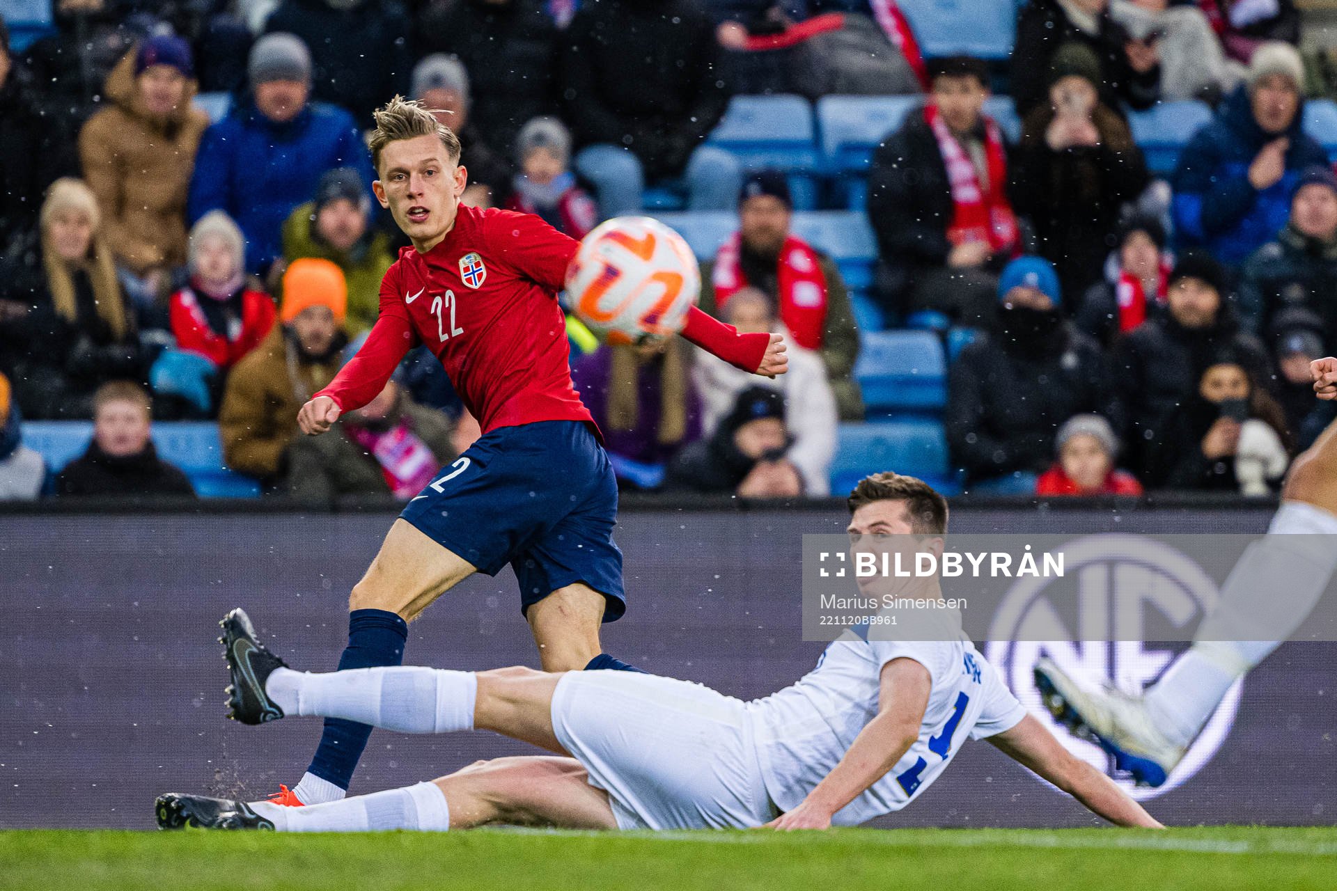 Marcus Holmgren Pedersen of Norway