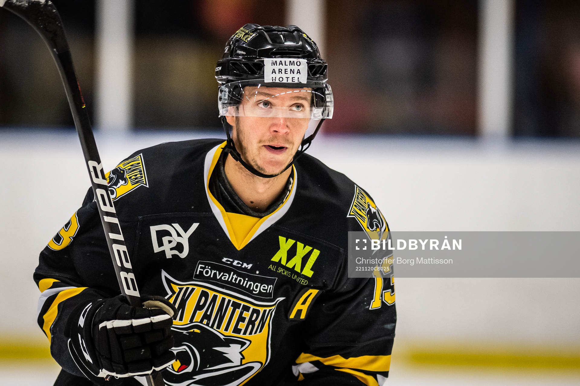 Panterns Kim Johansson