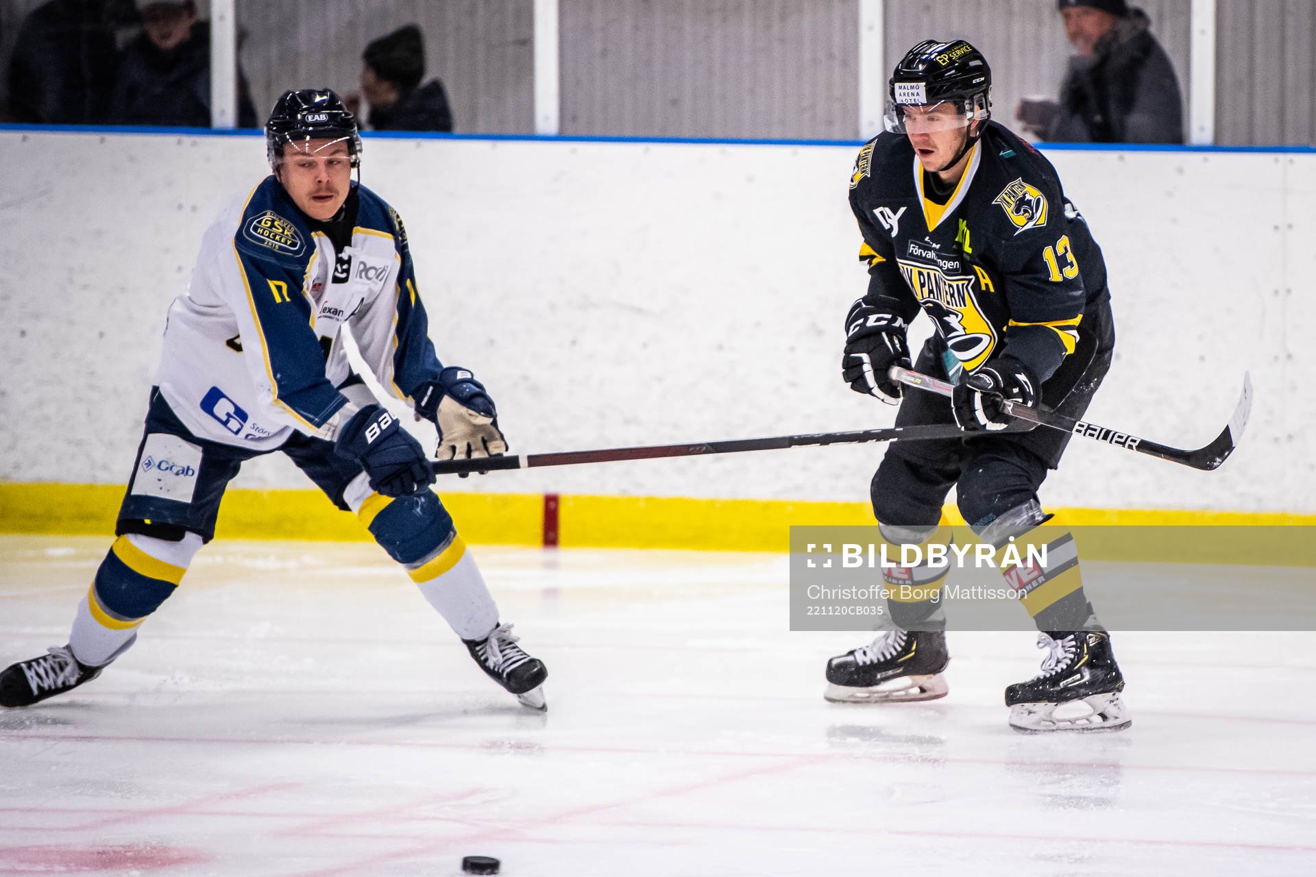 Panterns Kim Johansson