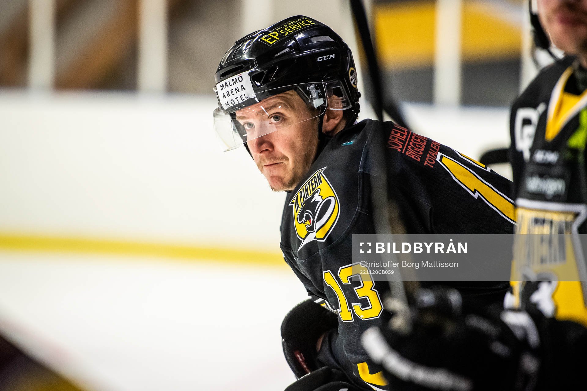 Panterns Kim Johansson