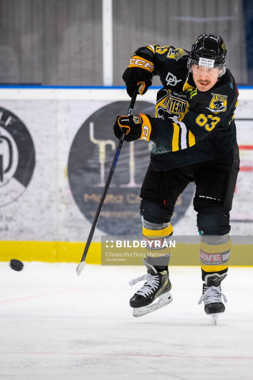 Panterns Viktor Holmkvist