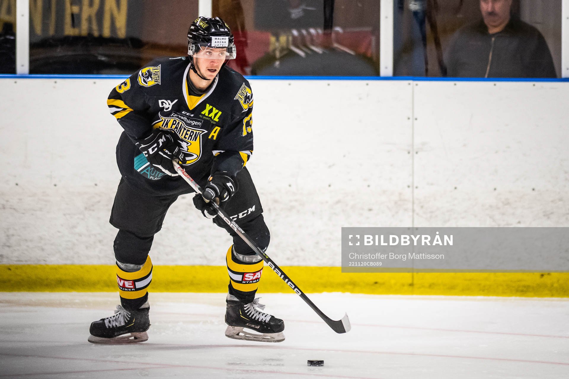 Panterns Kim Johansson