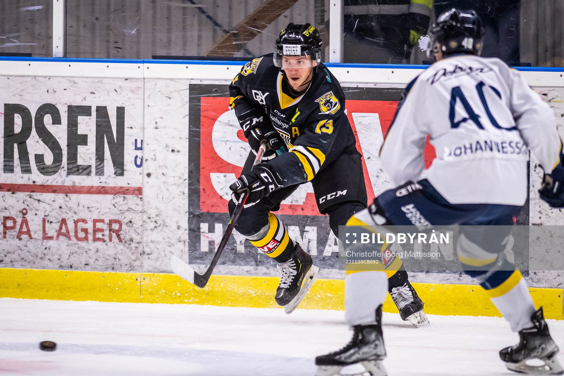 Panterns Kim Johansson