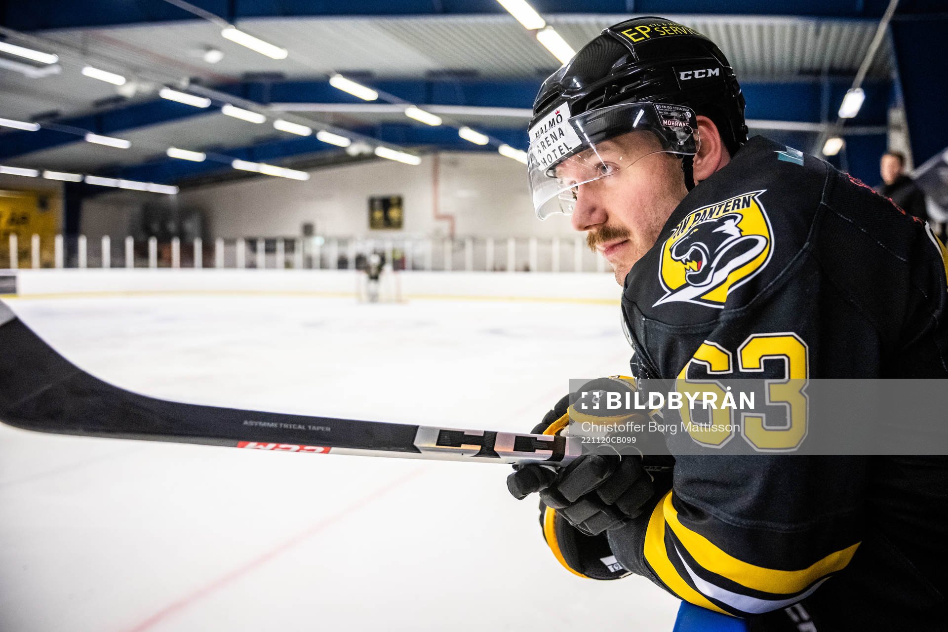 Panterns Viktor Holmkvist