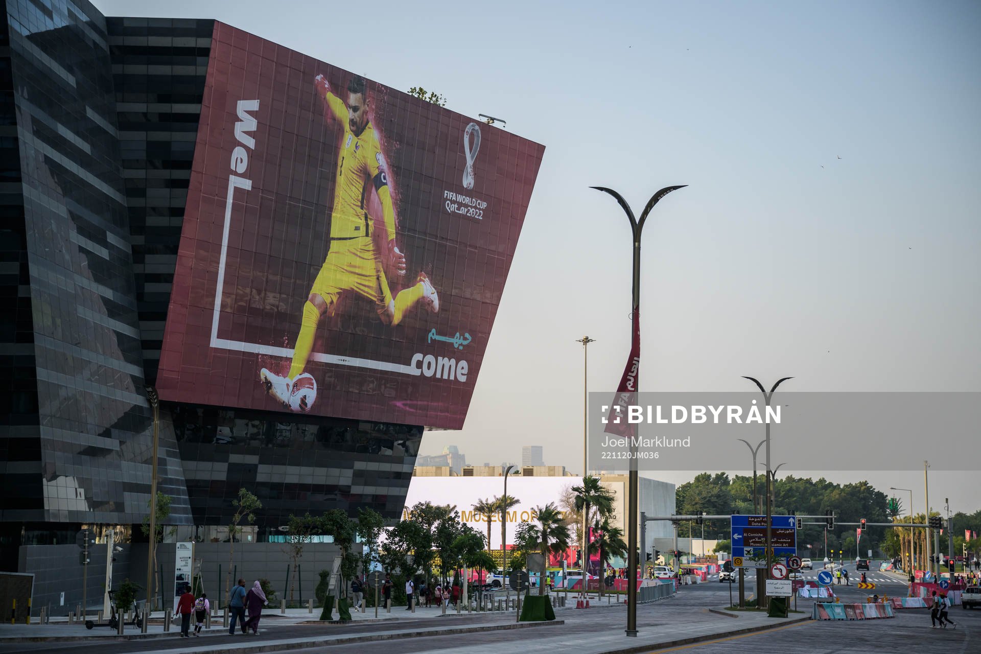 Advertising for the championship