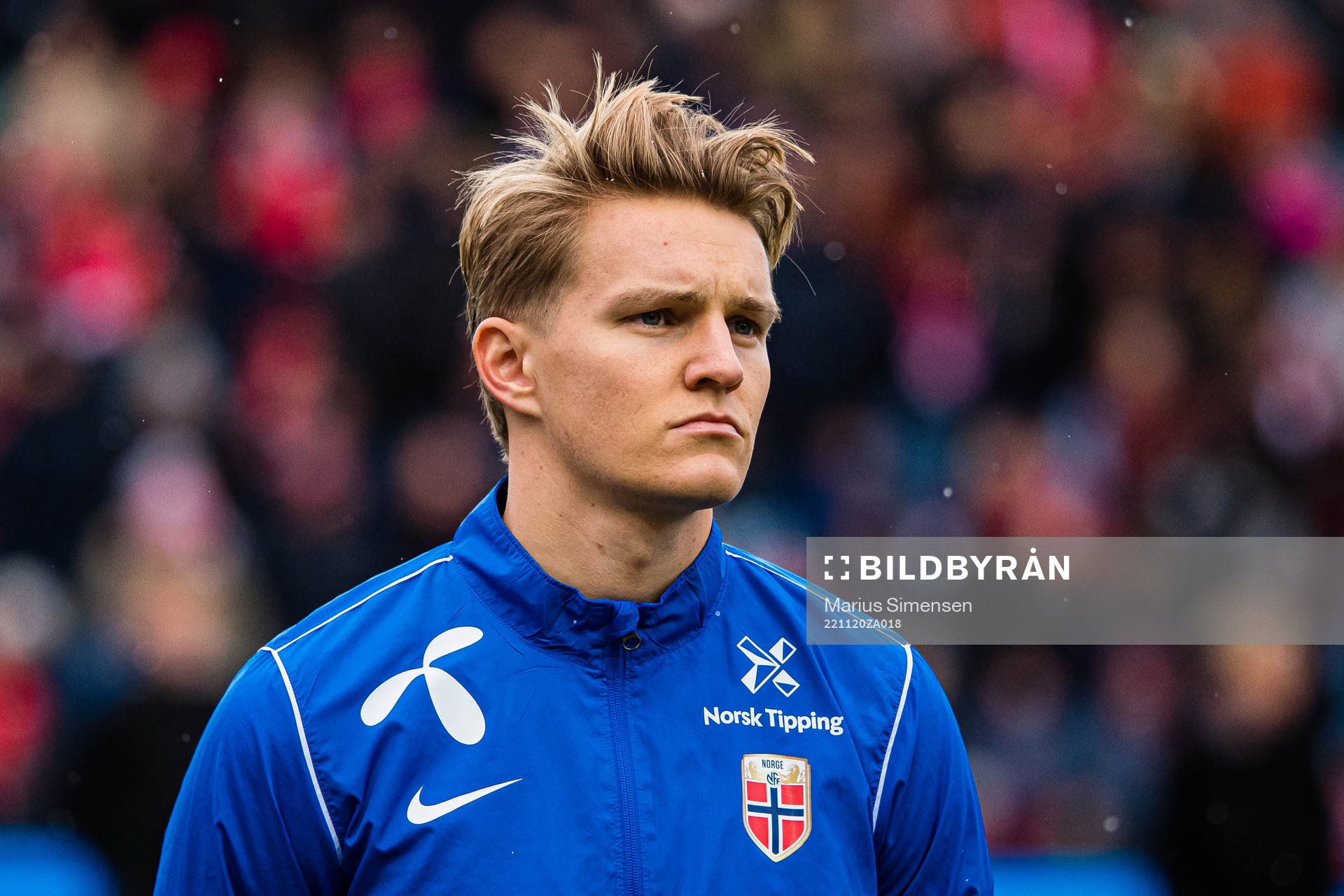 Martin Ødegaard of Norway