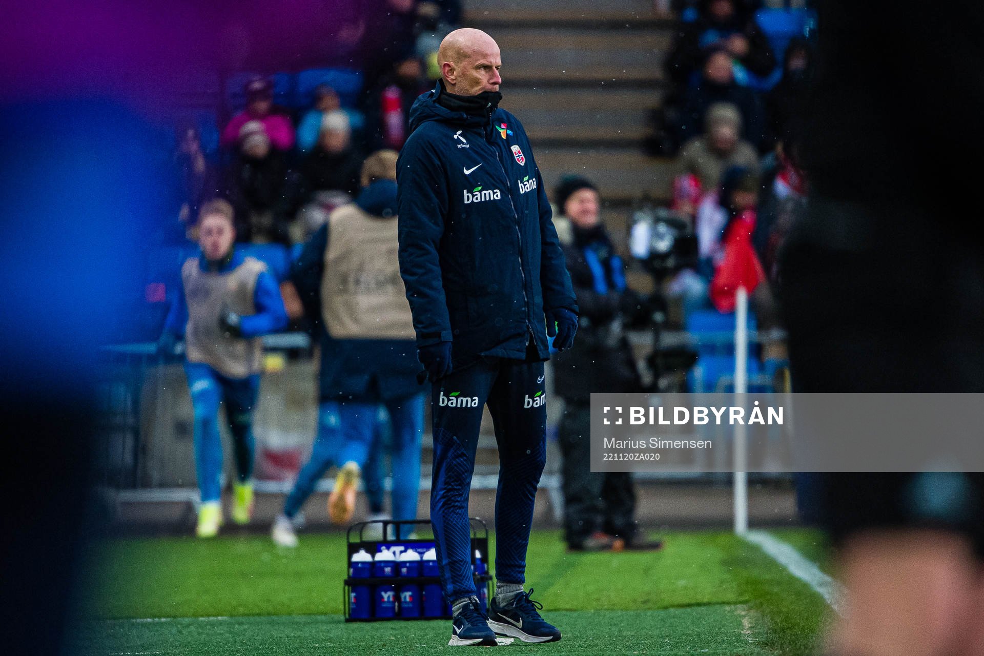 Ståle Solbakken, head coach of Norway