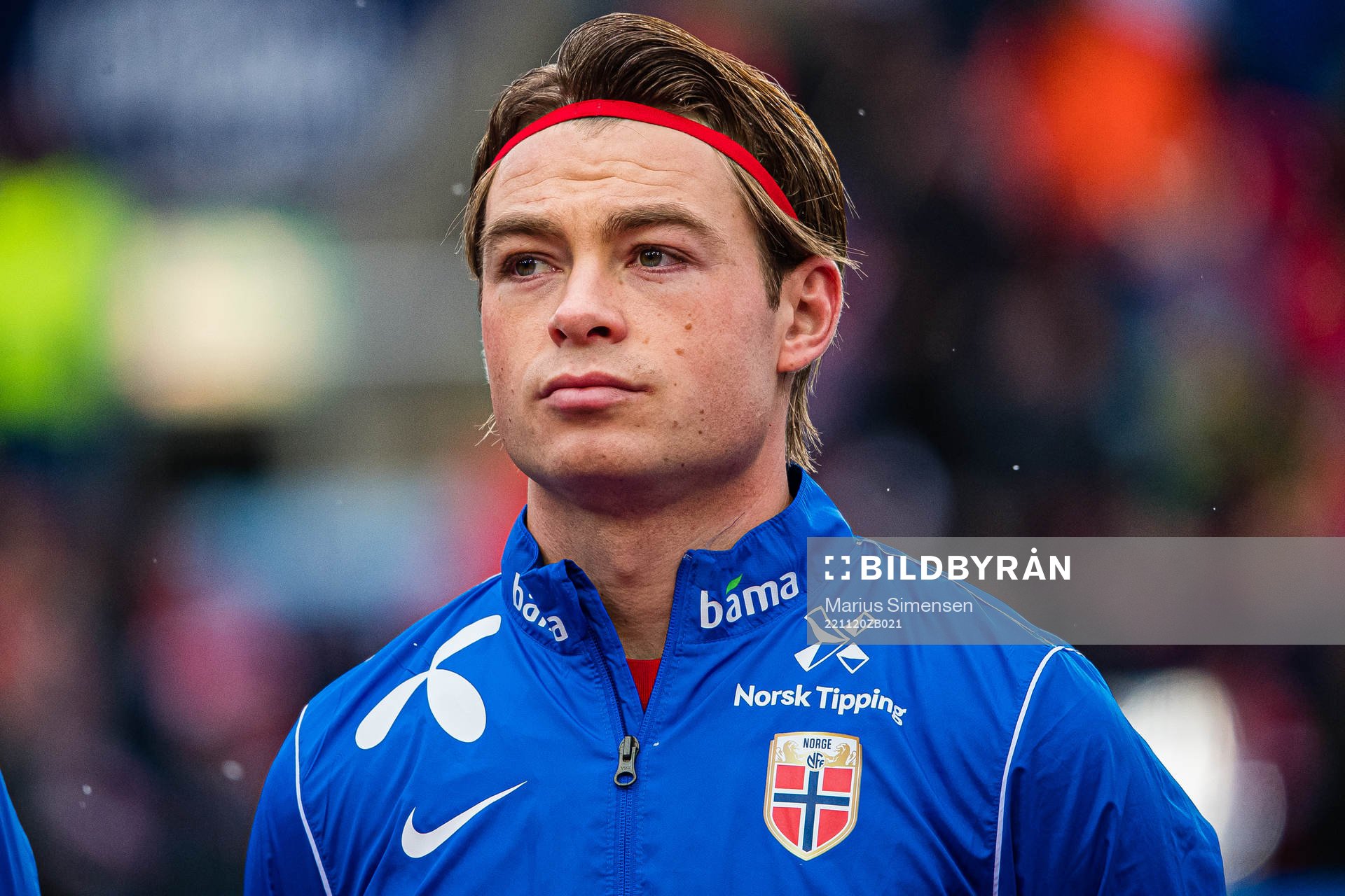 Patrick Berg of Norway