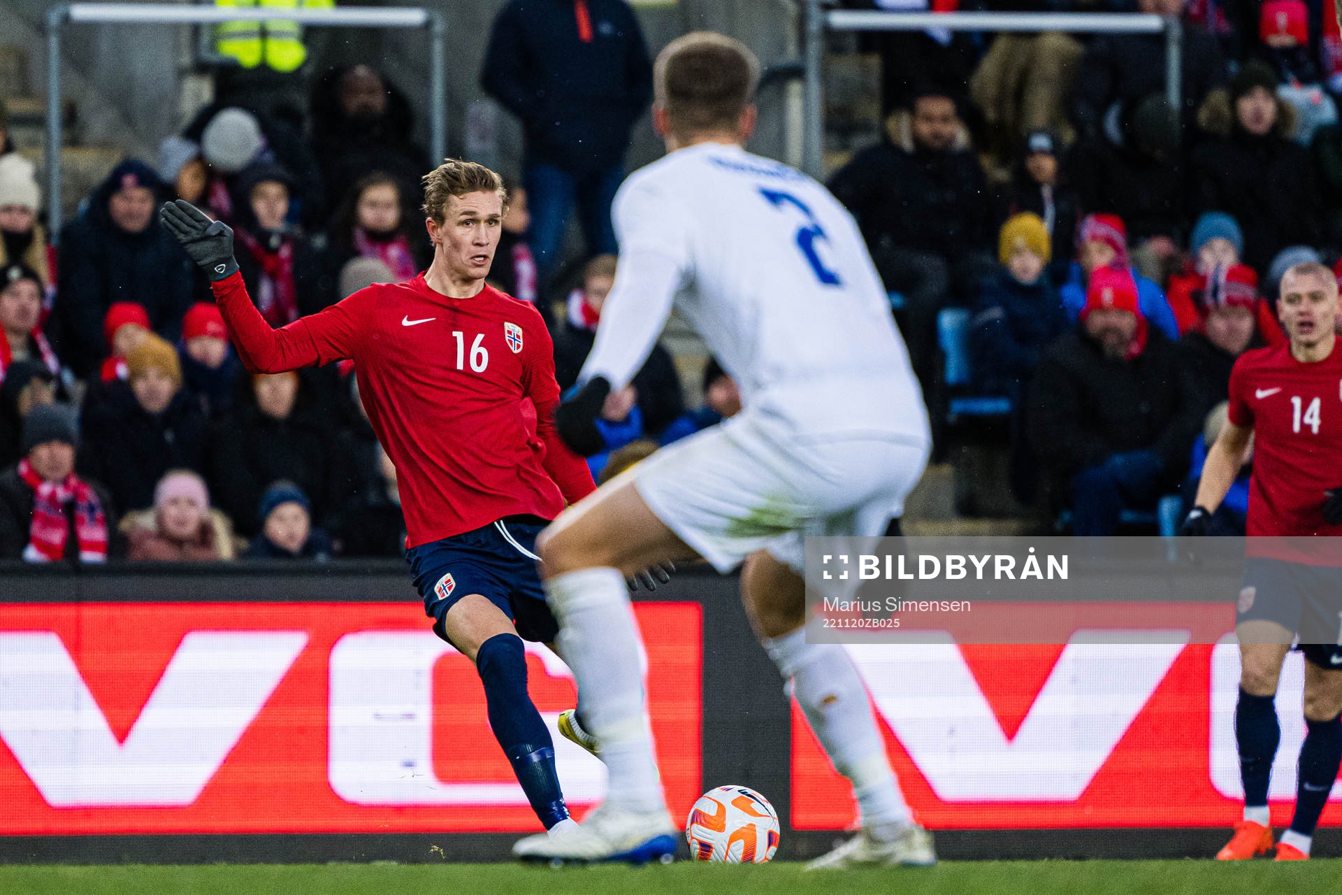 Ola Solbakken of Norway