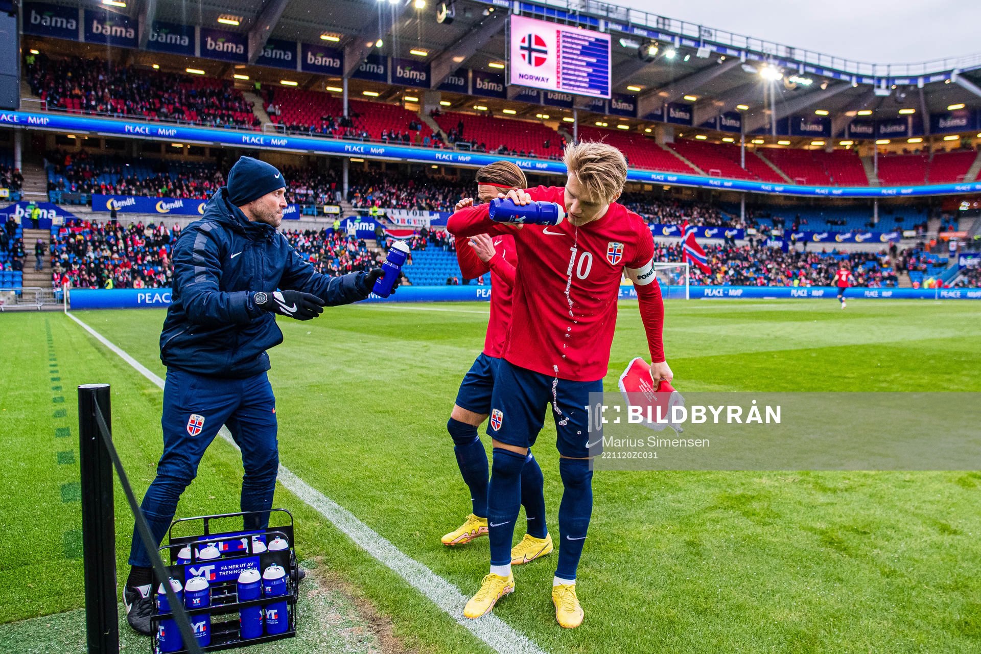 Martin Ødegaard of Norway