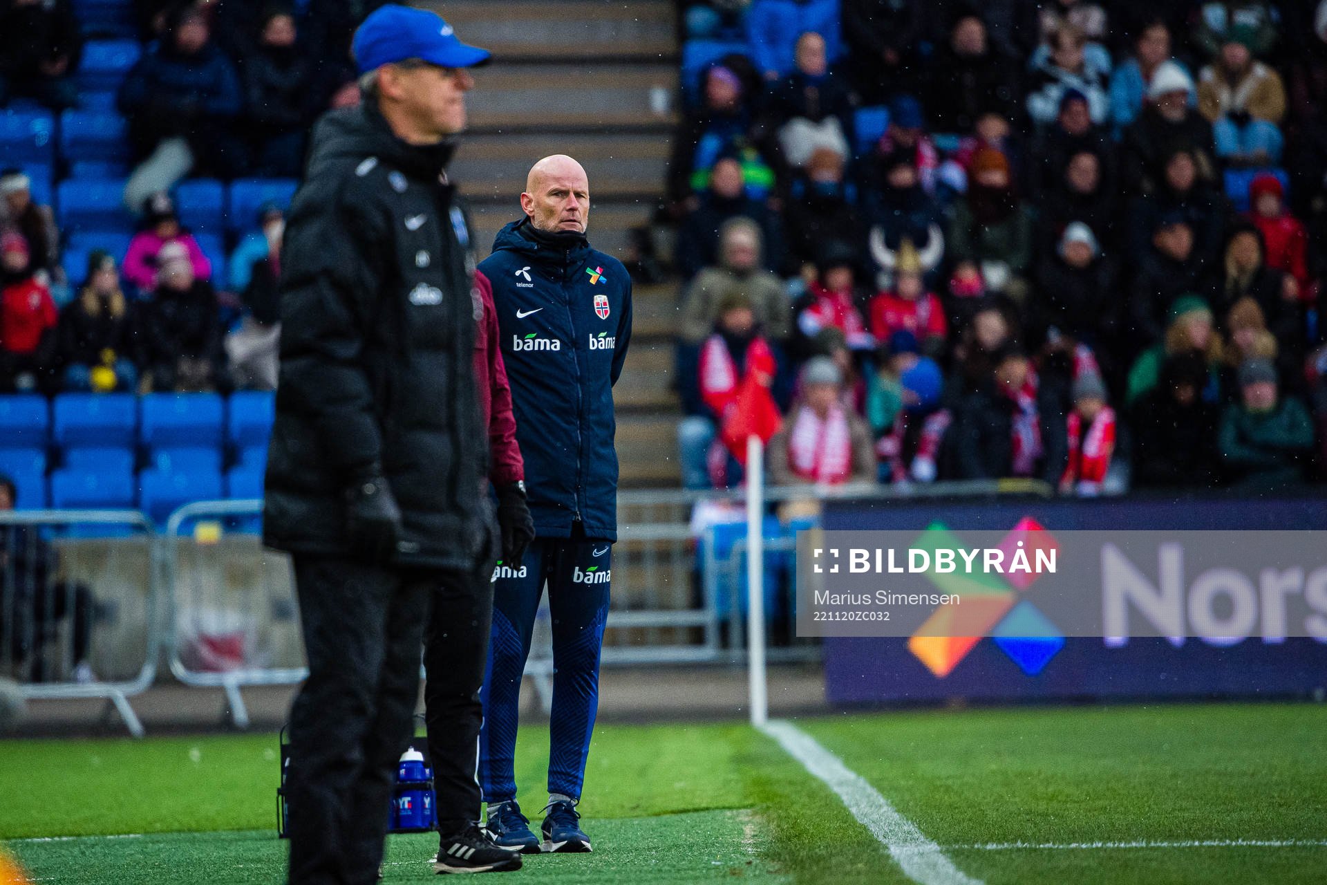 Ståle Solbakken, head coach of Norway