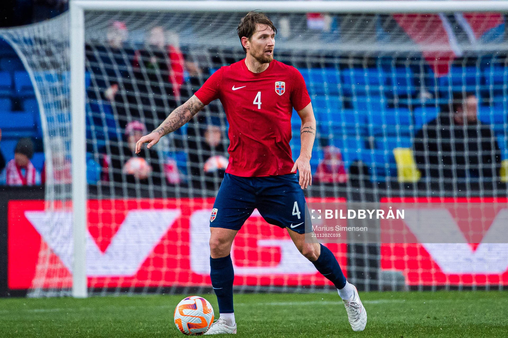Stefan Strandberg of Norway