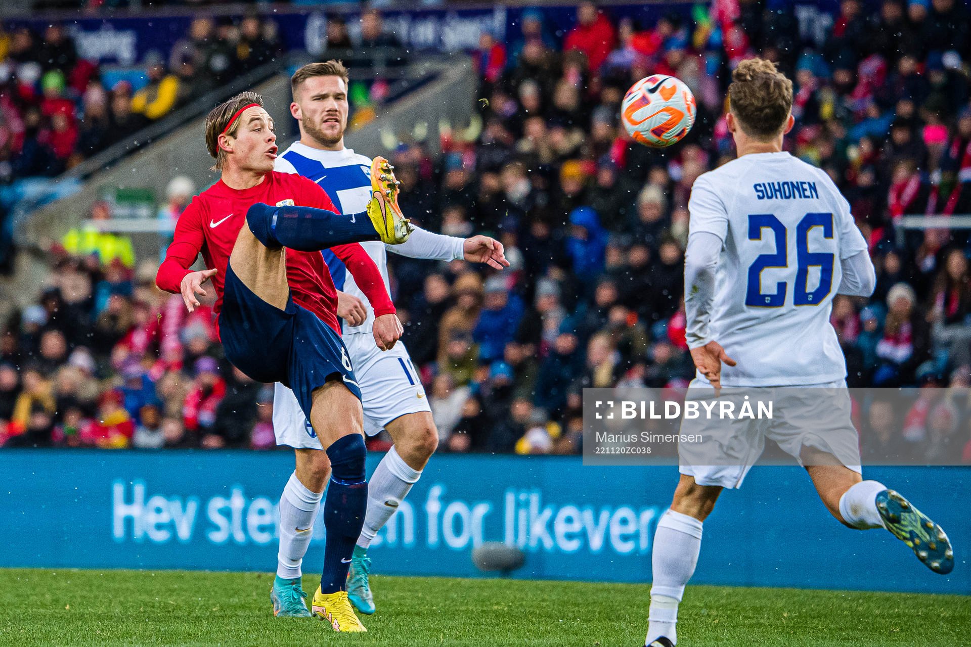 Patrick Berg of Norway