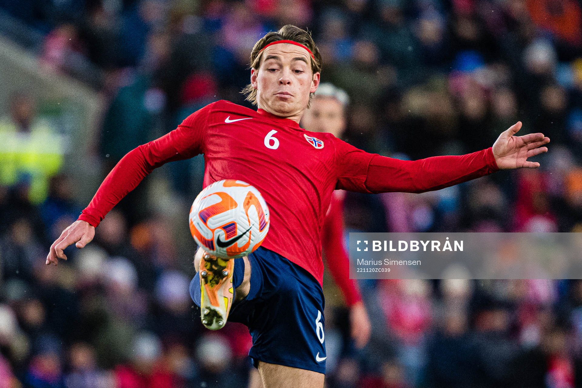 Patrick Berg of Norway